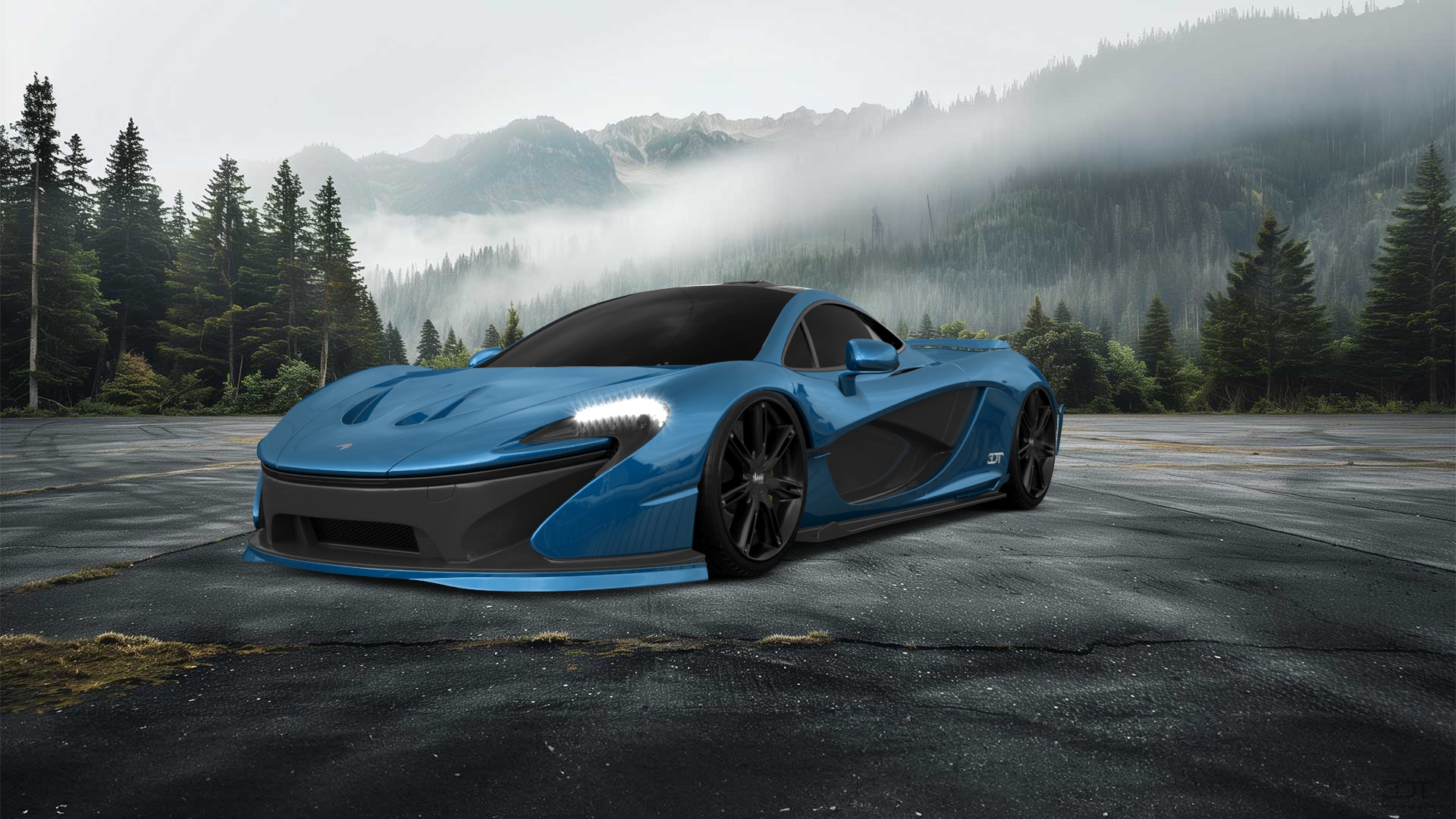 McLaren P1 2 Door Coupe 2013