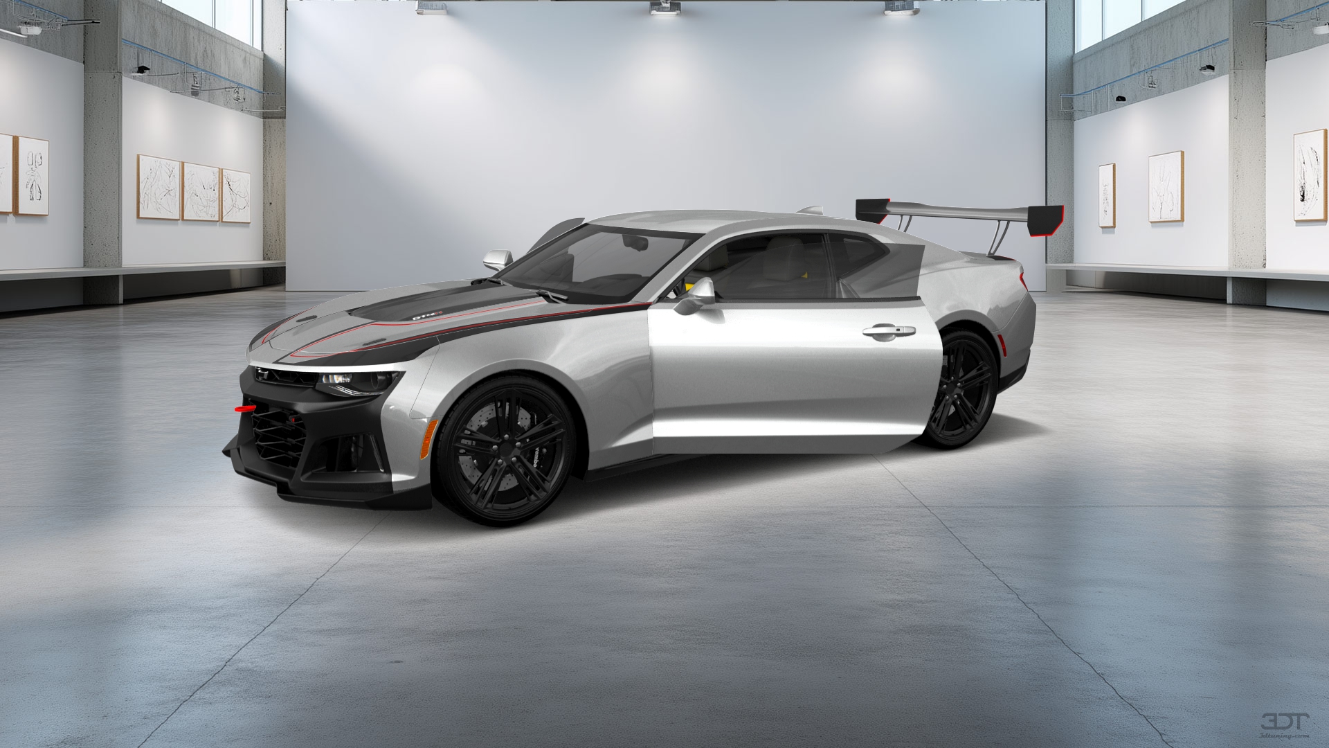 Chevrolet Camaro 2 Door Coupe 2016 tuning