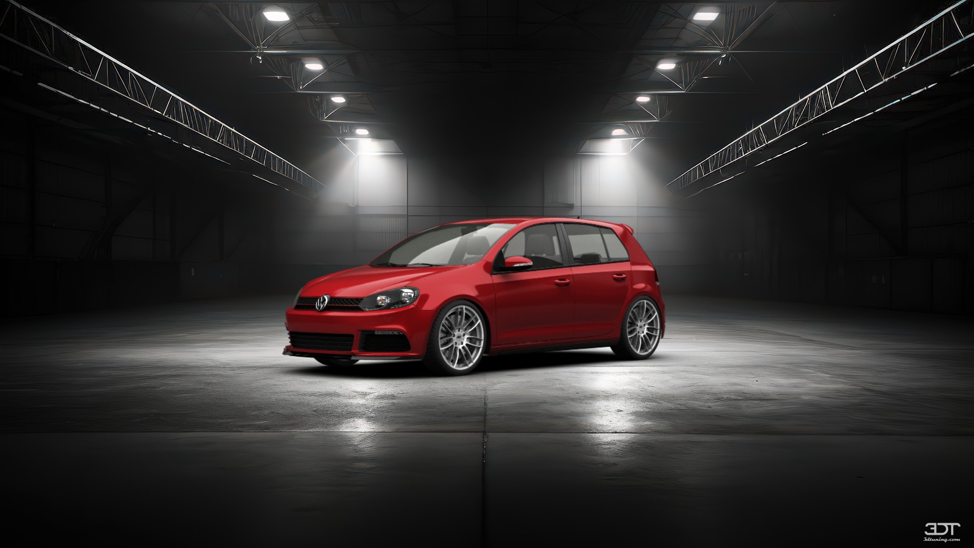 Volkswagen Golf 6 5 Door Hatchback 2011 tuning