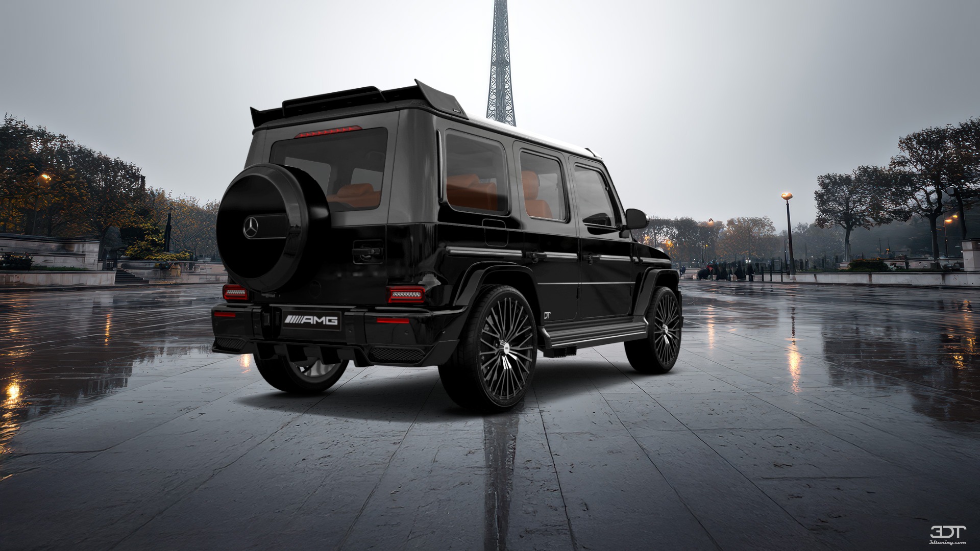 Mercedes G-Class 5 Door SUV 2018 tuning