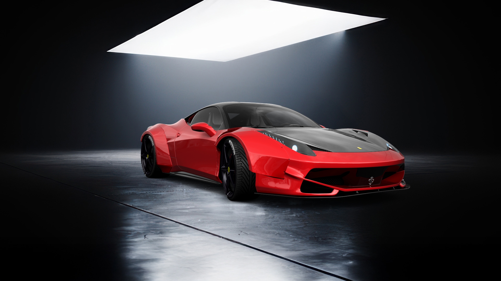 Ferrari 458 Italia 2 door spider 2010 tuning