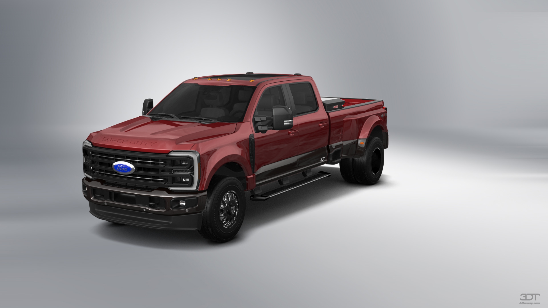 Ford F-350 DRW Crew Cab 4 Door pickup truck 2023 tuning