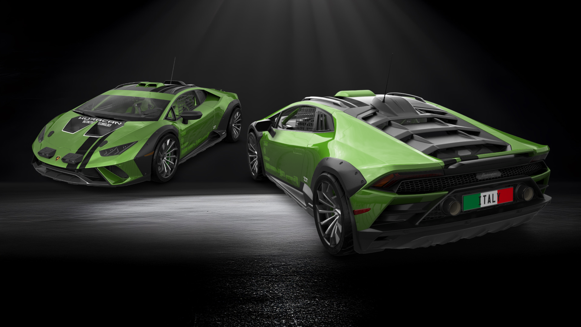 Lamborghini Huracan 2 Door Coupe 2014 Images