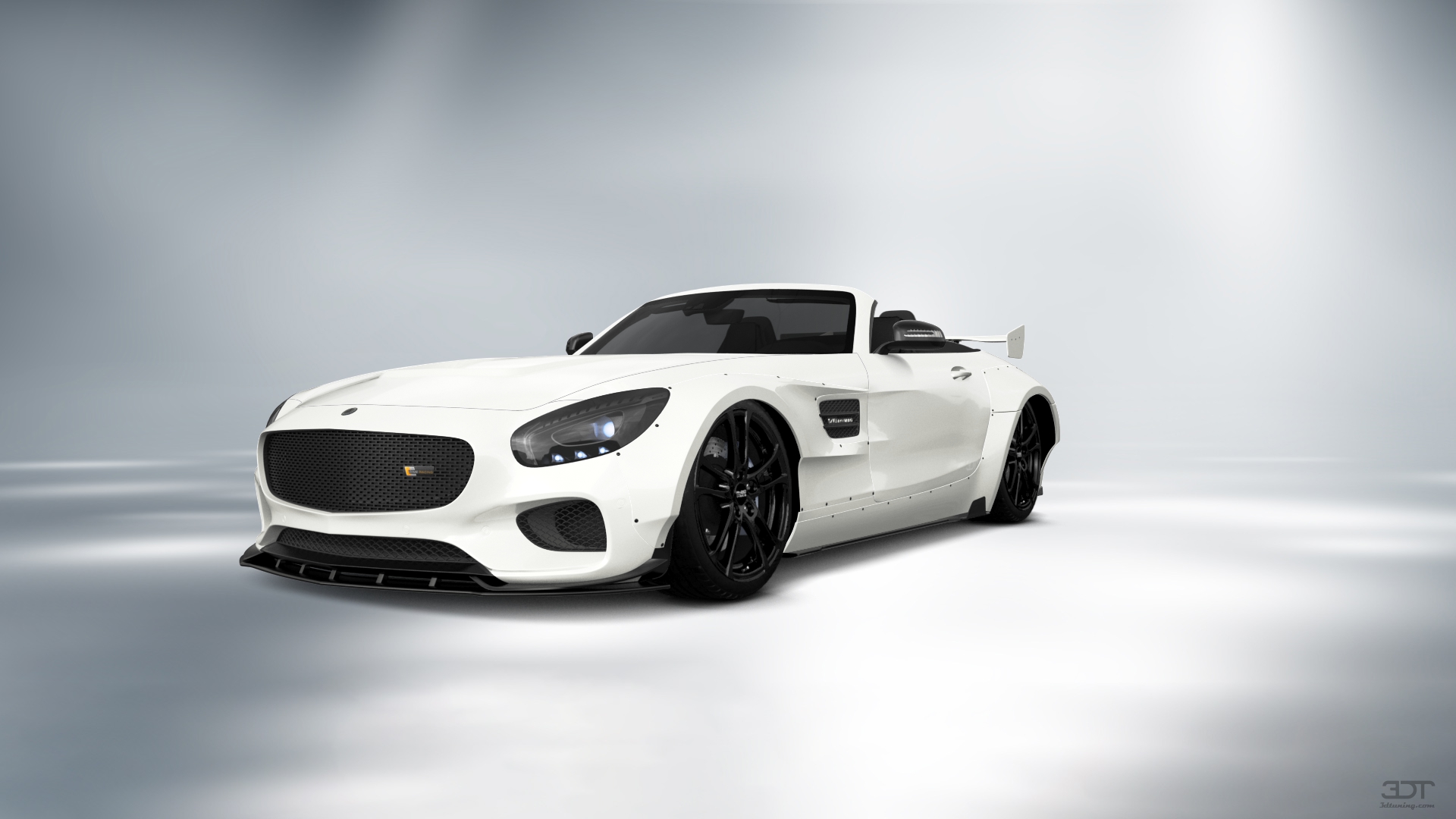 Mercedes AMG GT 2 Door Convertible 2016