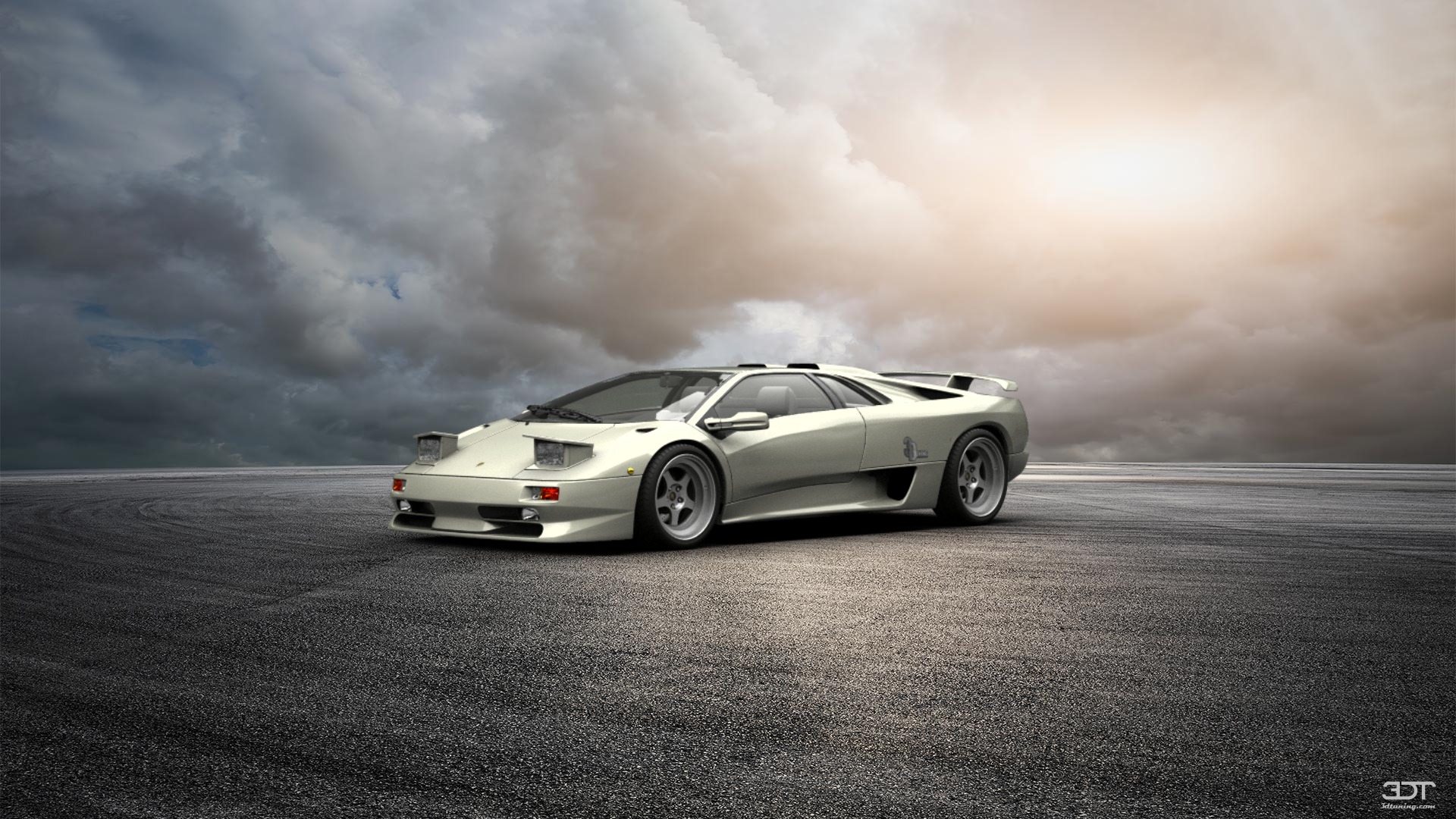 Lamborghini Diablo Coupe 1997 Images