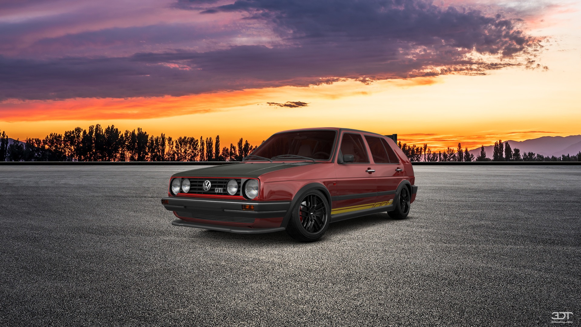 Volkswagen Golf Mk2 5 Door Hatchback 1983