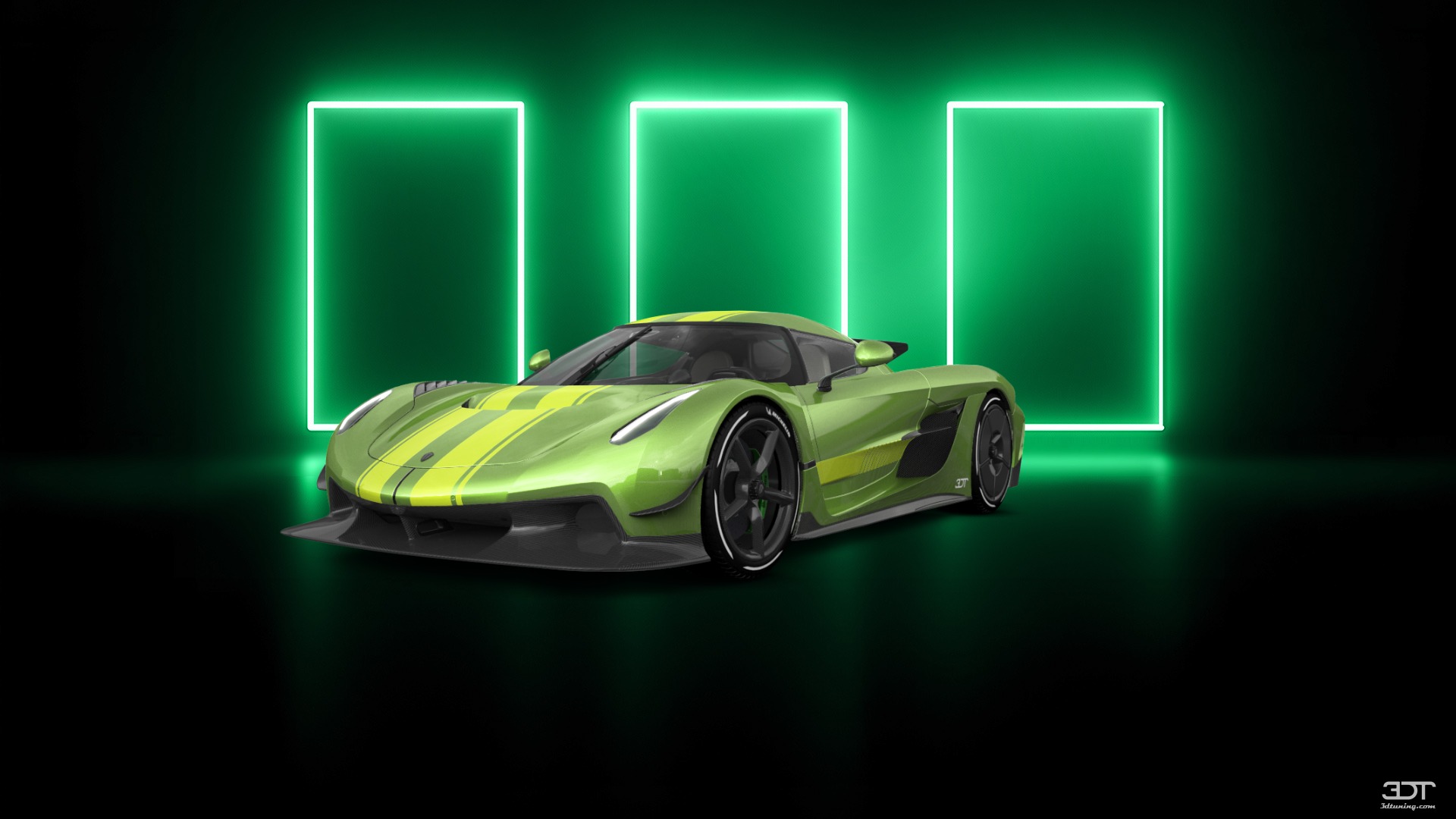 Koenigsegg Jesko 2 door targa top 2020