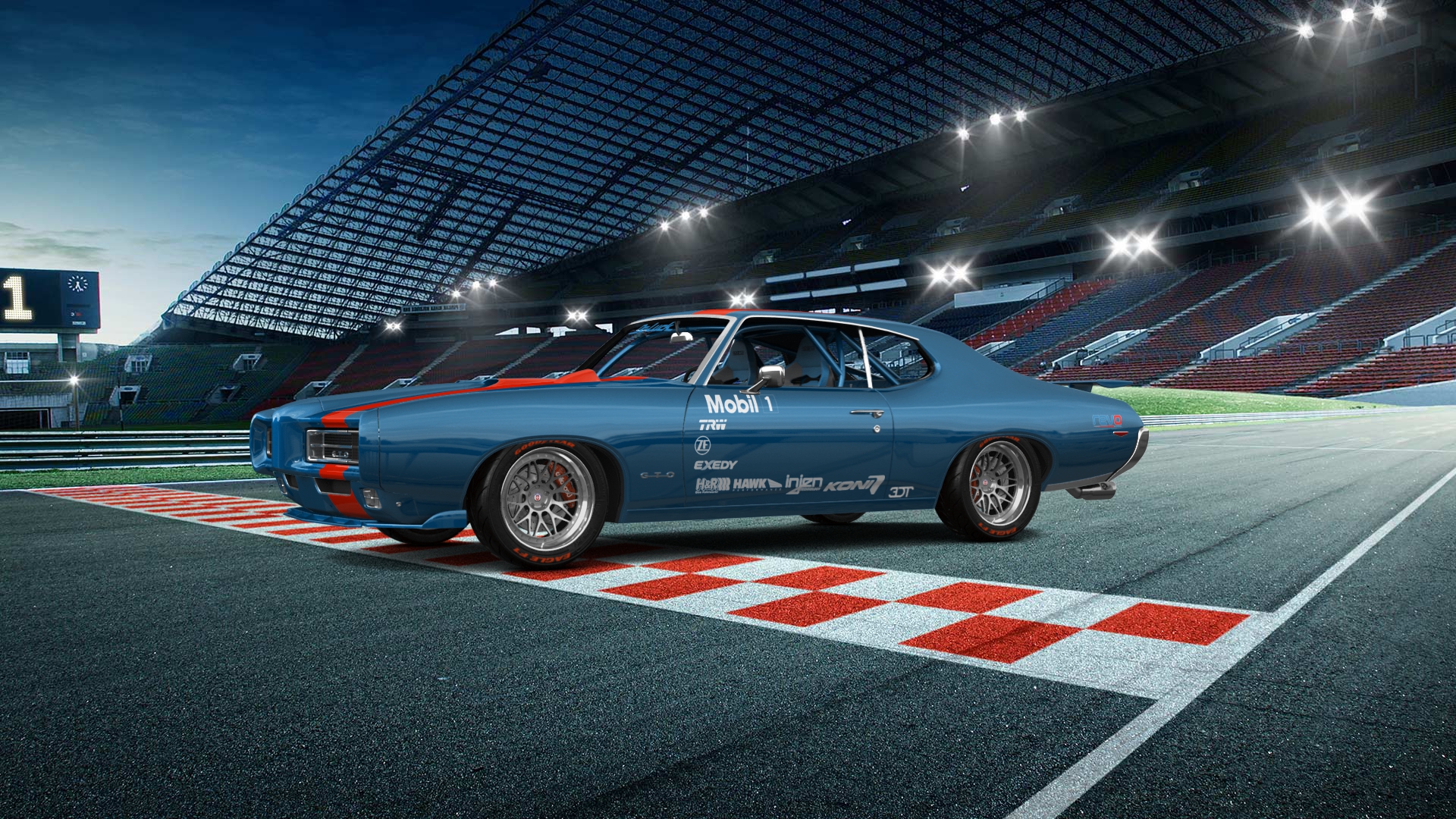 Pontiac GTO 2 Door Coupe 1969