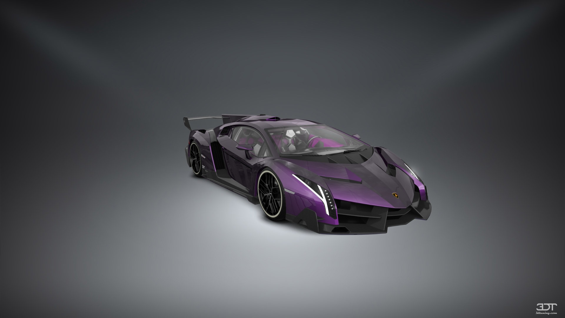Lamborghini Veneno 2 Door Coupe 2013