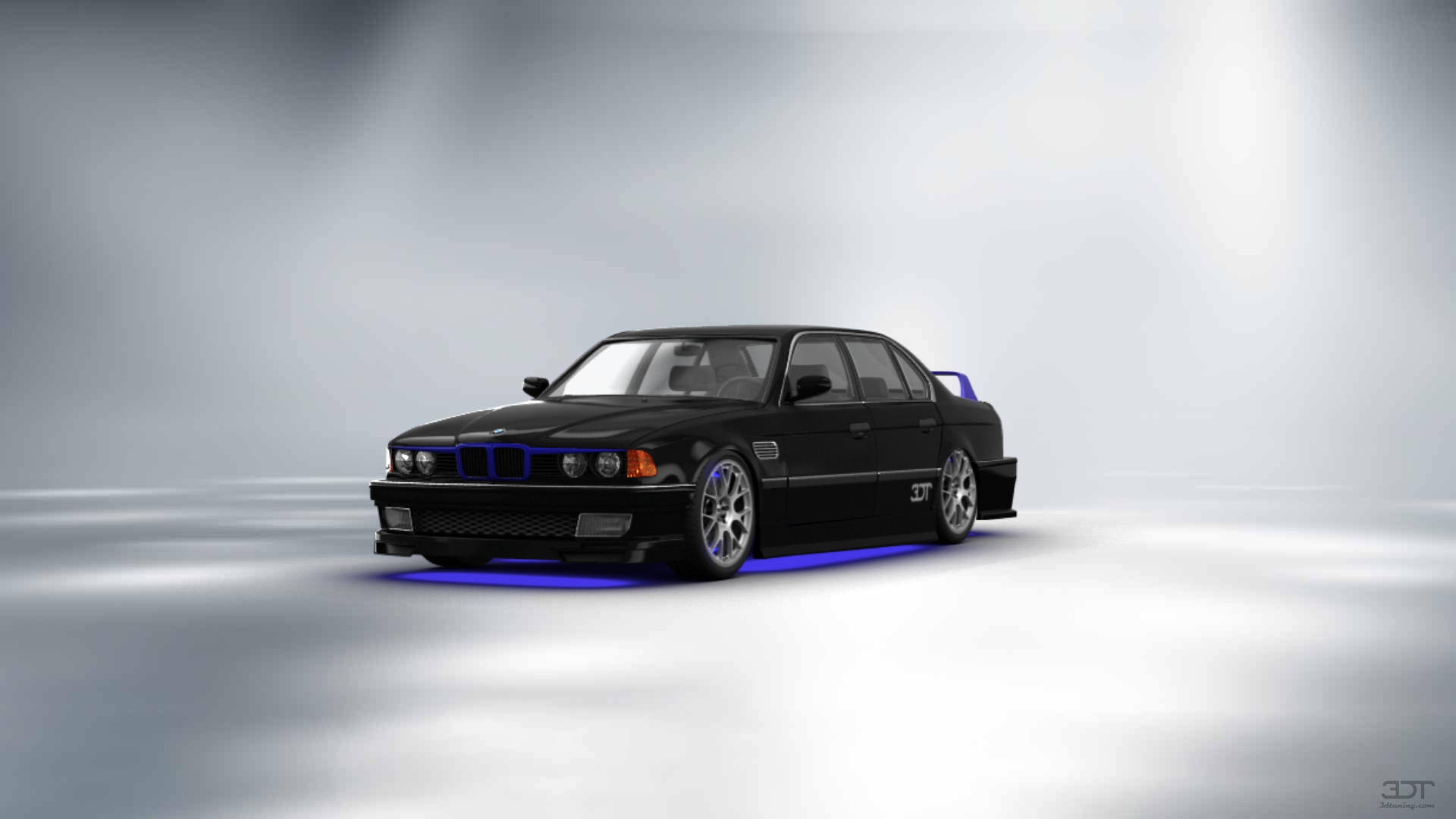 BMW 7 Series Sedan 1986 tuning