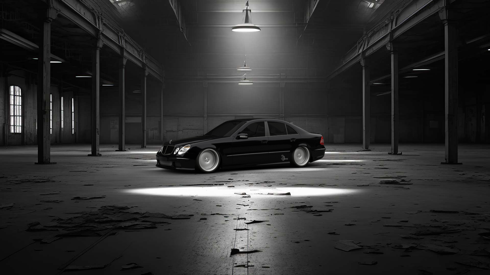 Mercedes E class Sedan 2003