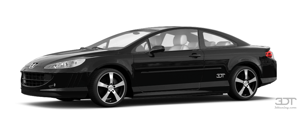 2006 Peugeot 407 coupe