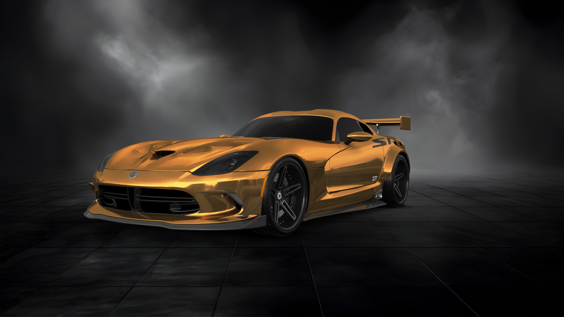 Dodge SRT Viper GTS 2 Door Coupe 2013 tuning