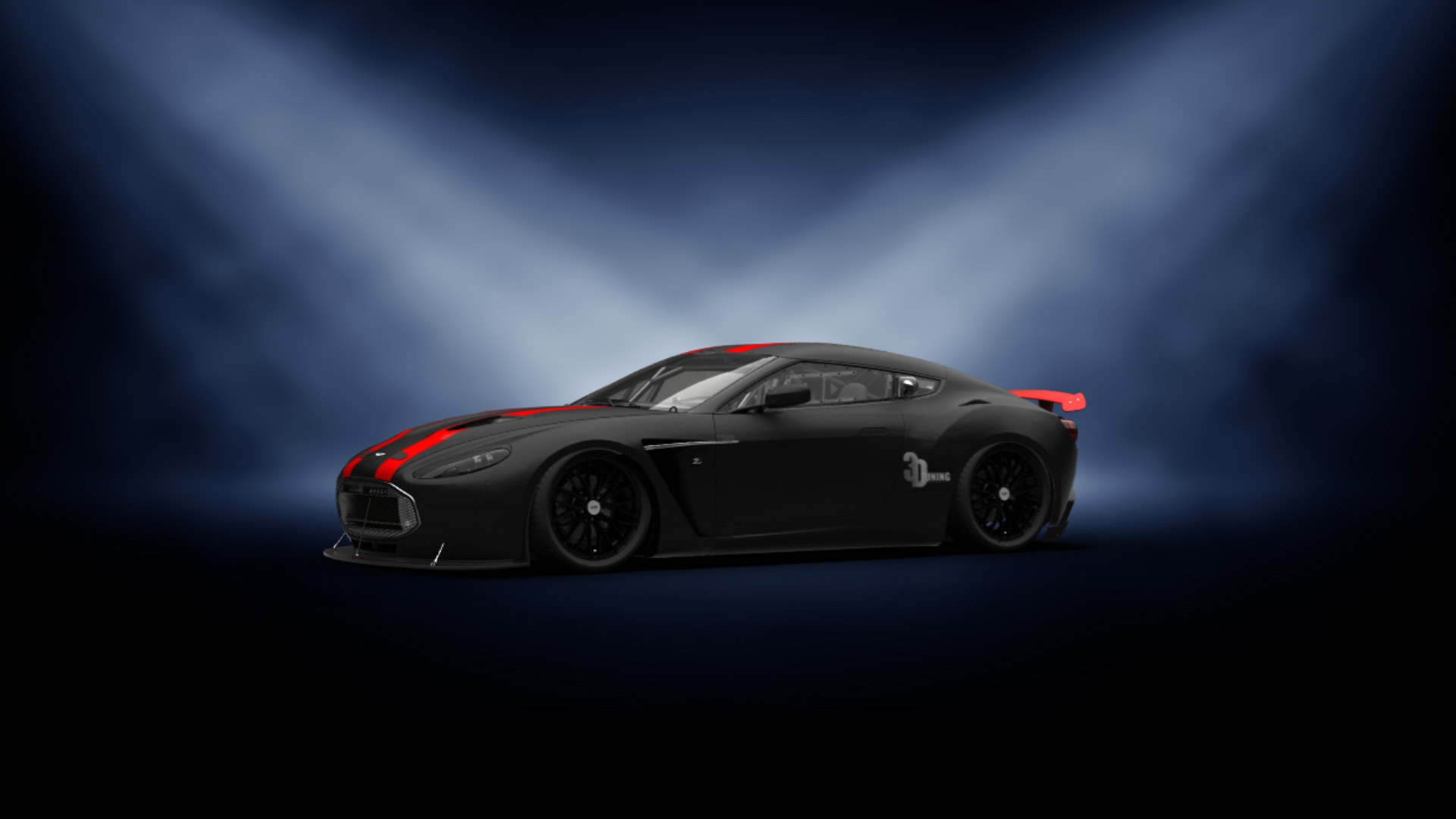 Aston Martin V12 Zagato Coupe 2012