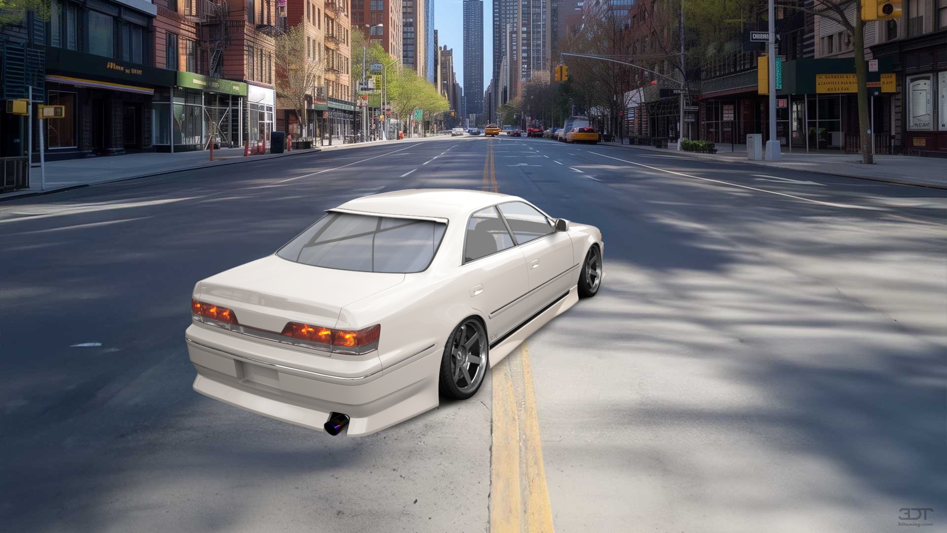 Toyota Mark II X100 Sedan 1999 tuning