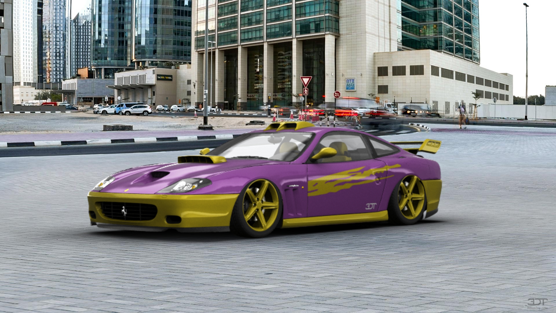 Ferrari 575M Maranello Coupe 2002