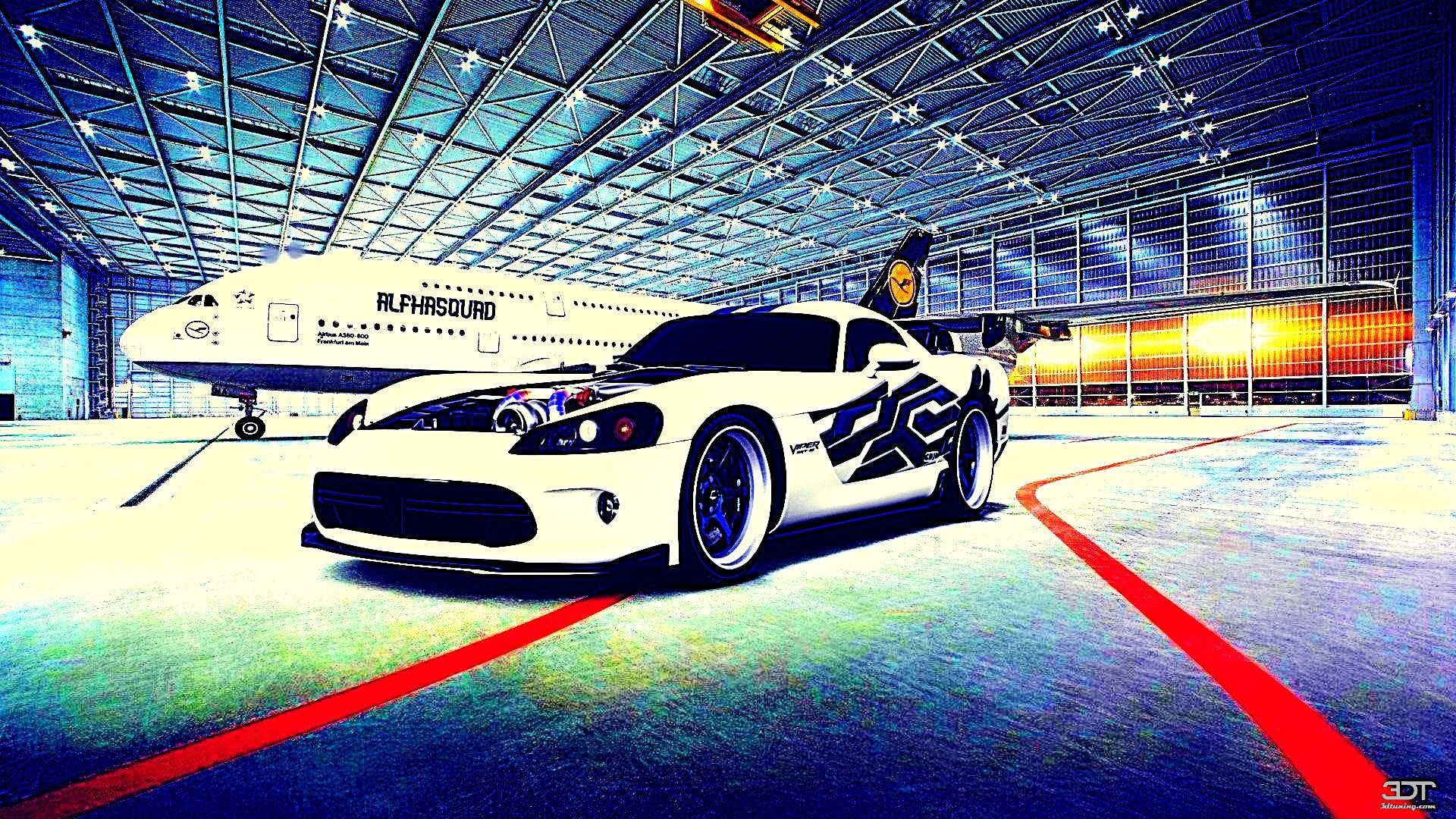 Dodge Viper 2 Door Coupe 2008 tuning