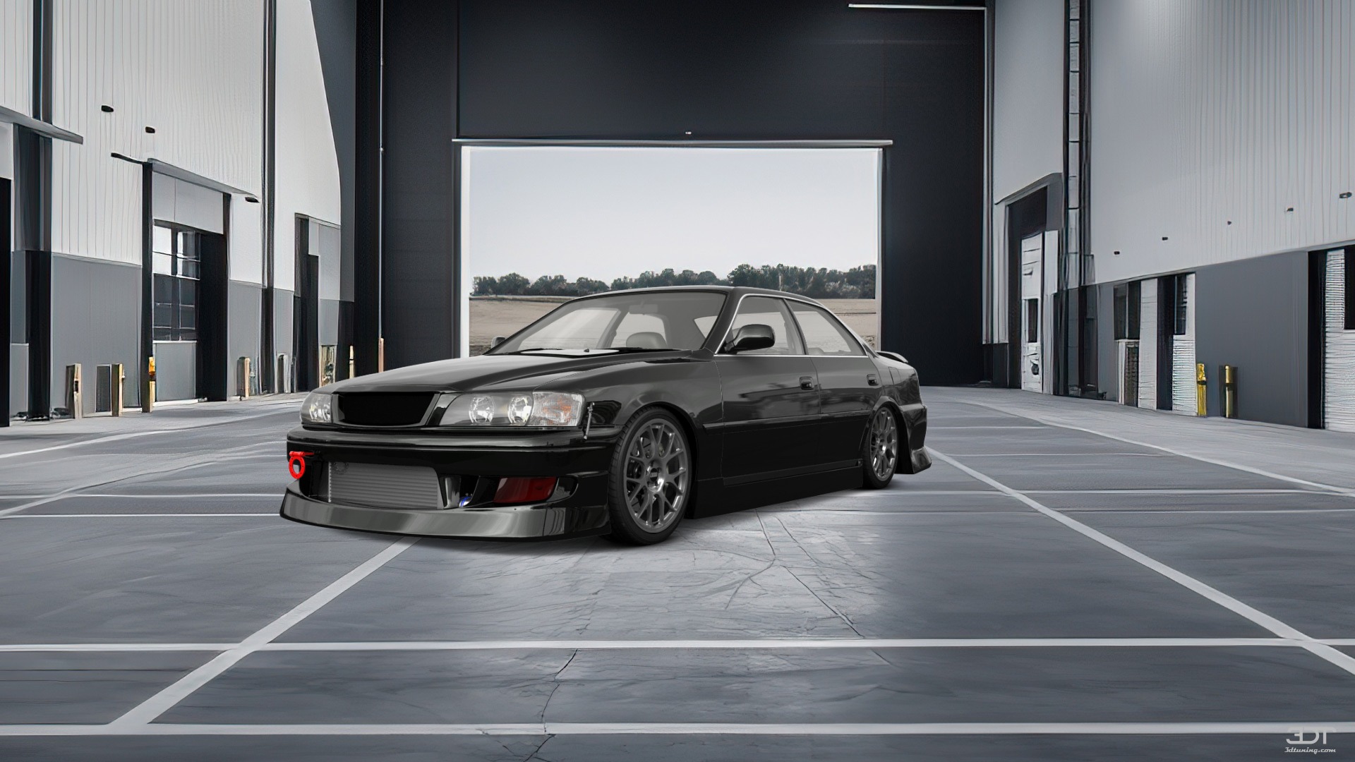 Toyota Chaser X100 Sedan 2000