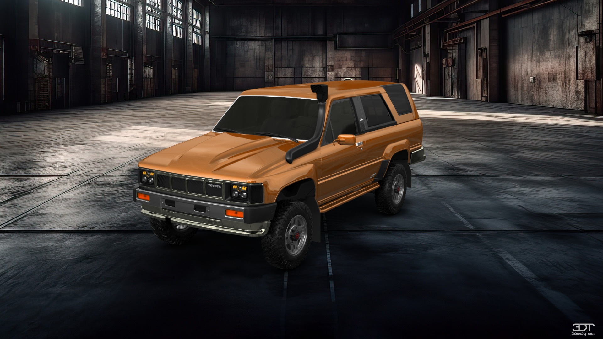 Toyota 4Runner 3 Door SUV 1984