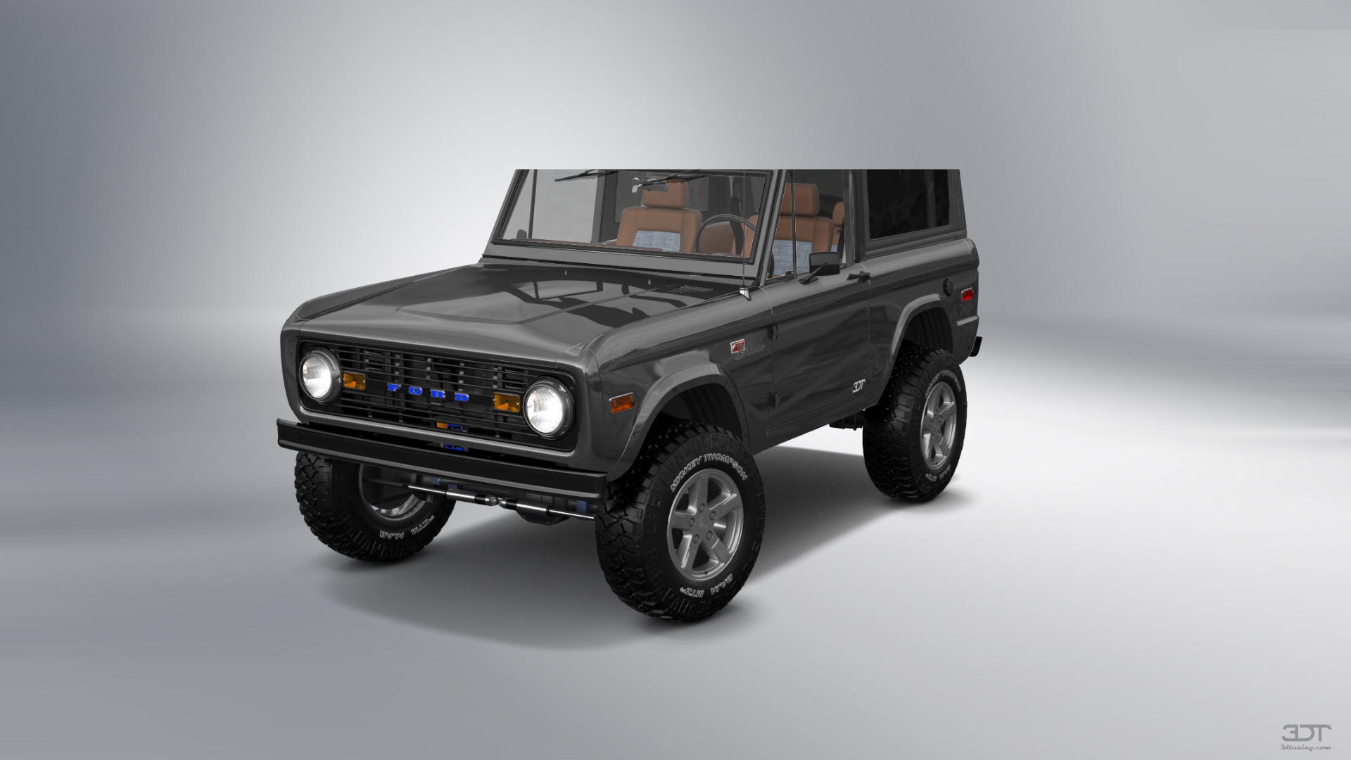 Ford Bronco 3 Door SUV 1965