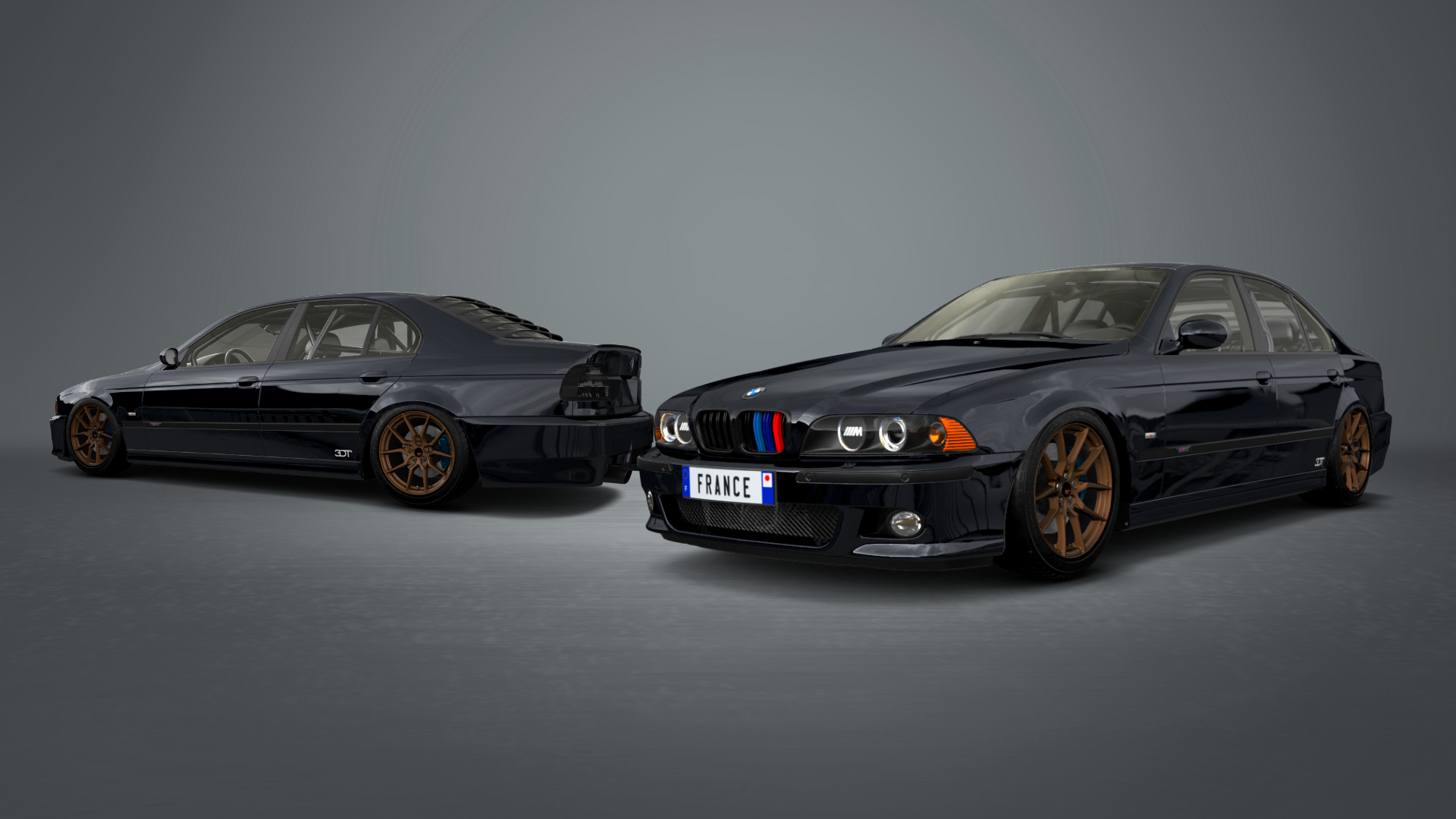 BMW 5 Series M5 Sedan 2003 tuning