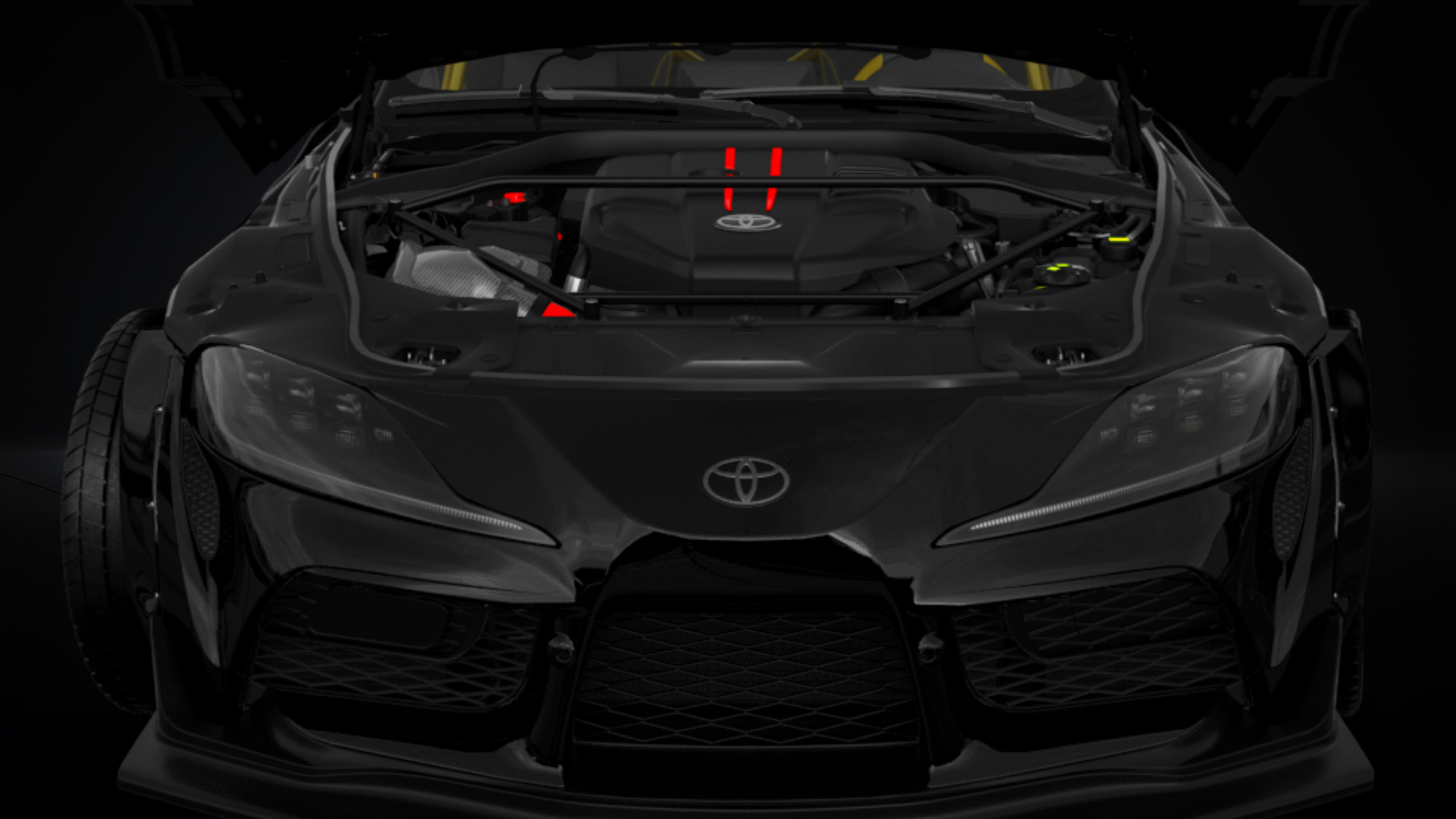 Toyota GR Supra 2 Door Coupe 2019 tuning