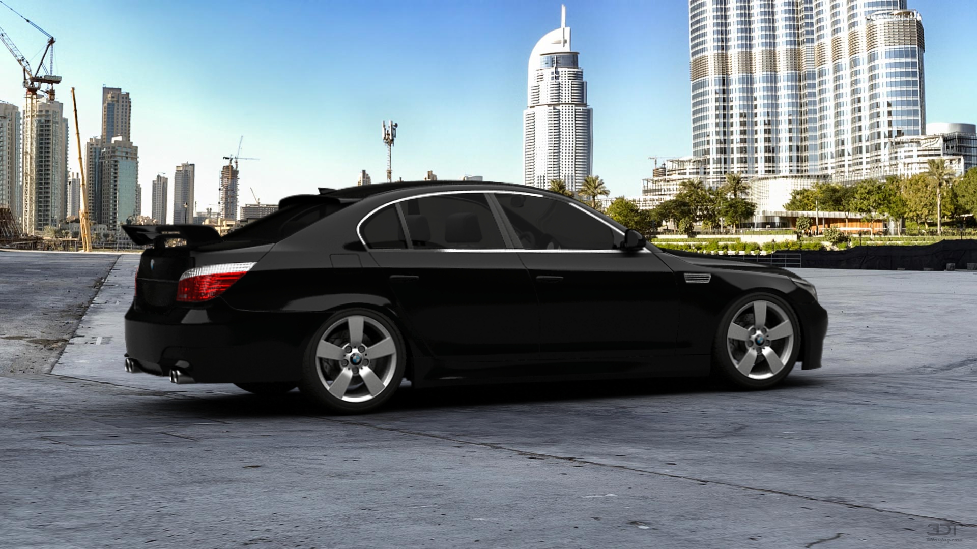 BMW 5 series Sedan 2003 tuning