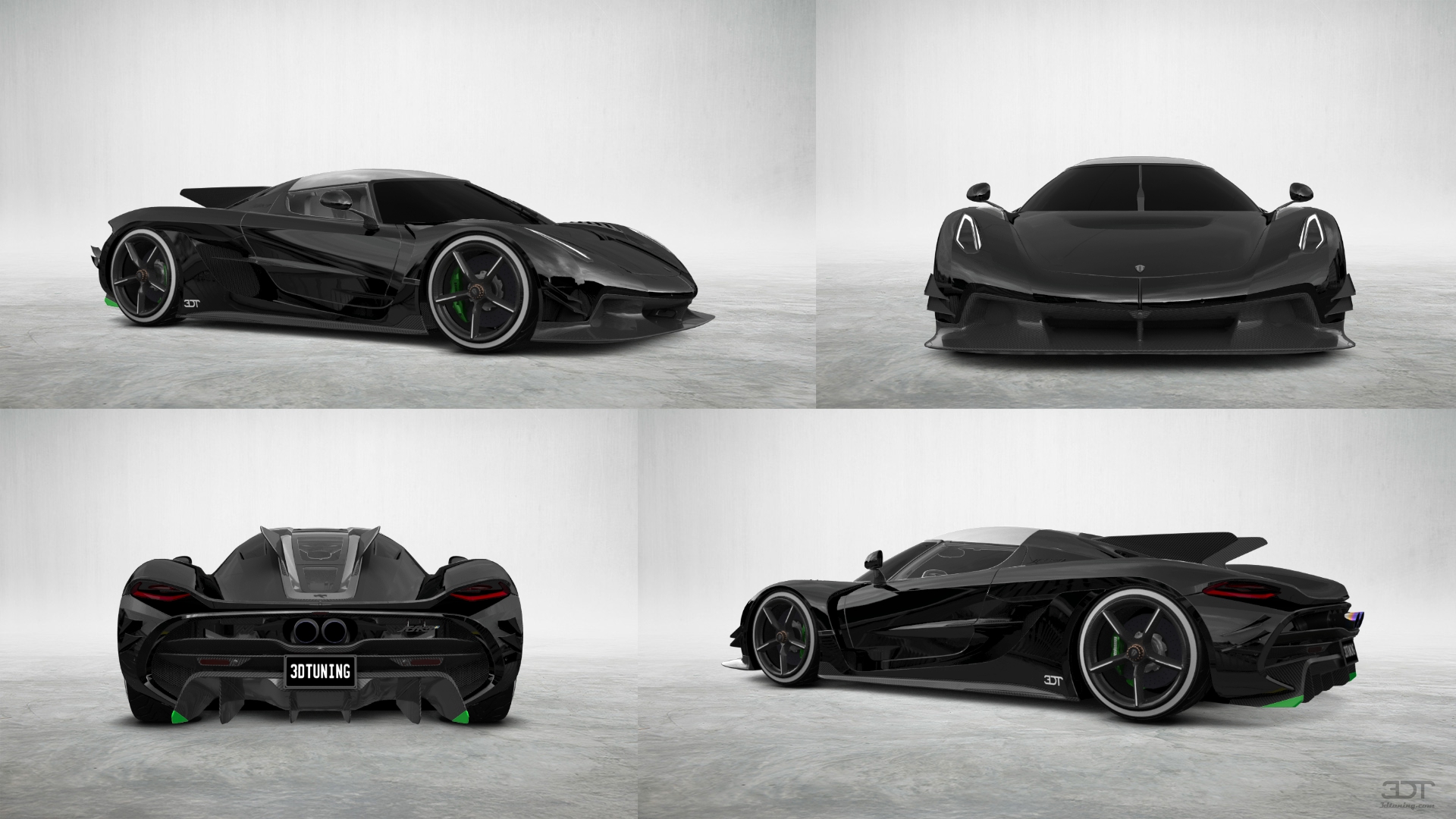 Koenigsegg Jesko 2 door targa top 2020