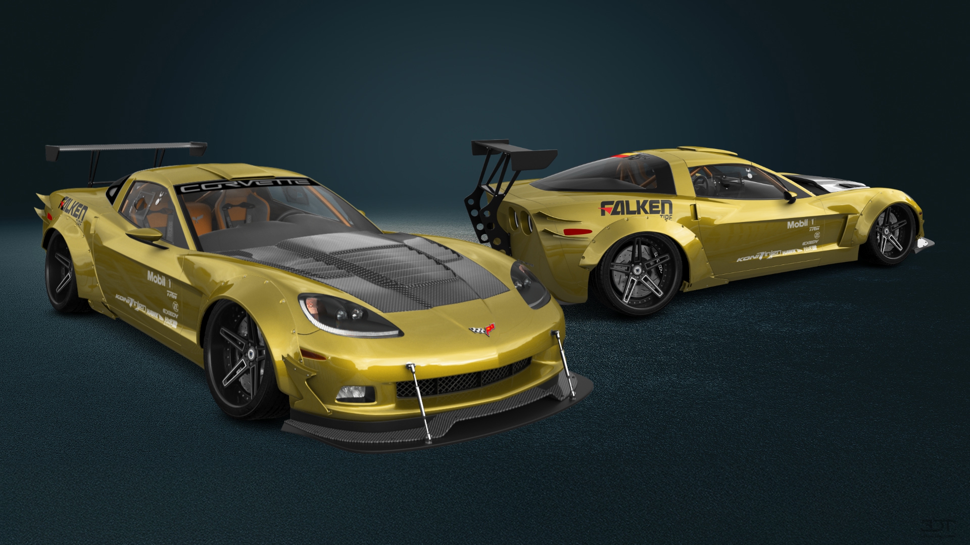 UndignifiedScandal80's Car Garage | 3DTuning