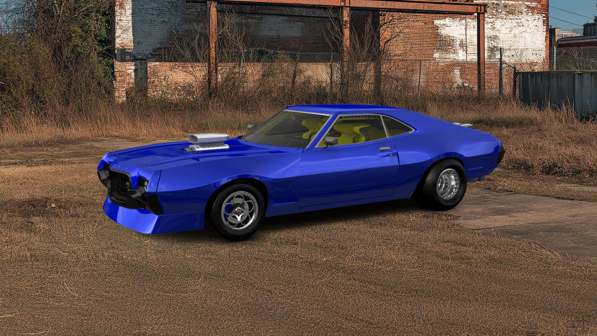 Ford Gran Torino Sport 2 Door Hardtop 1972 tuning