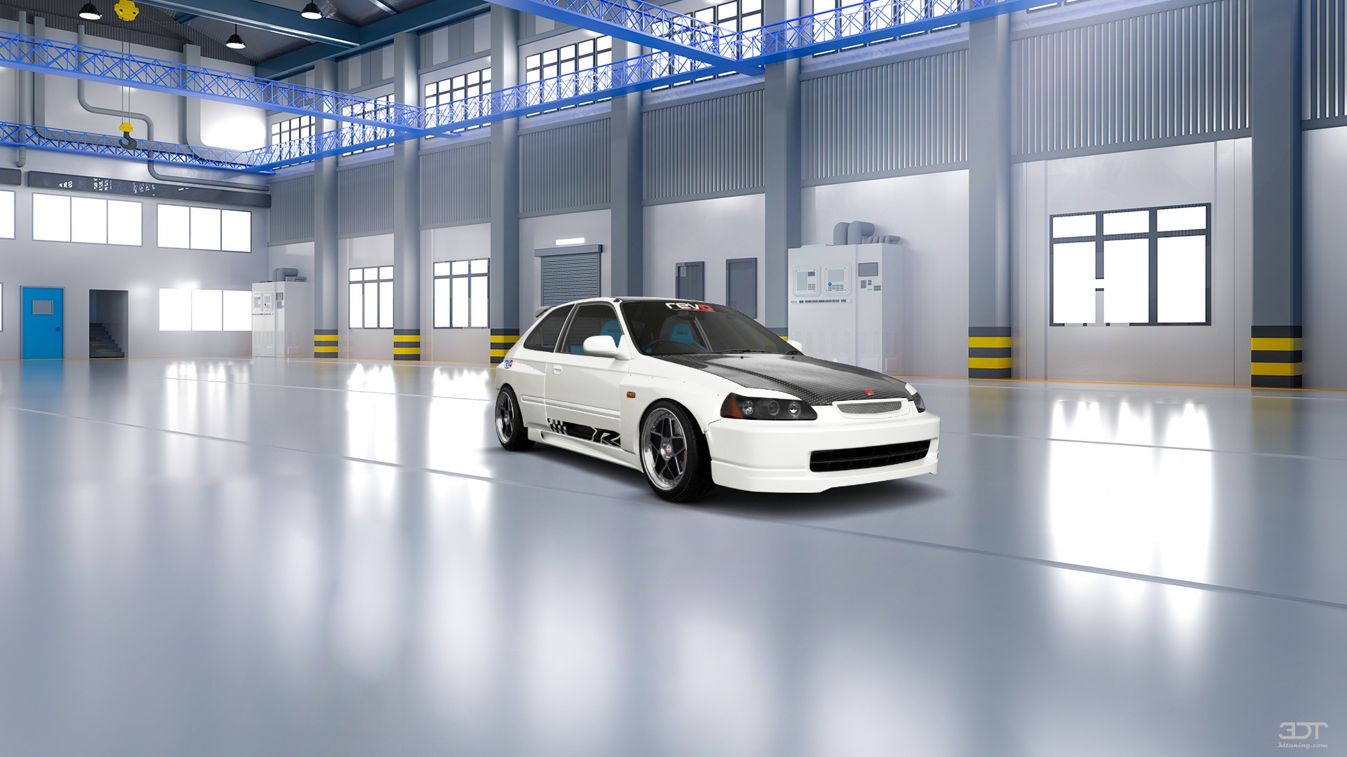 Honda Civic 3 Door Hatchback 1997