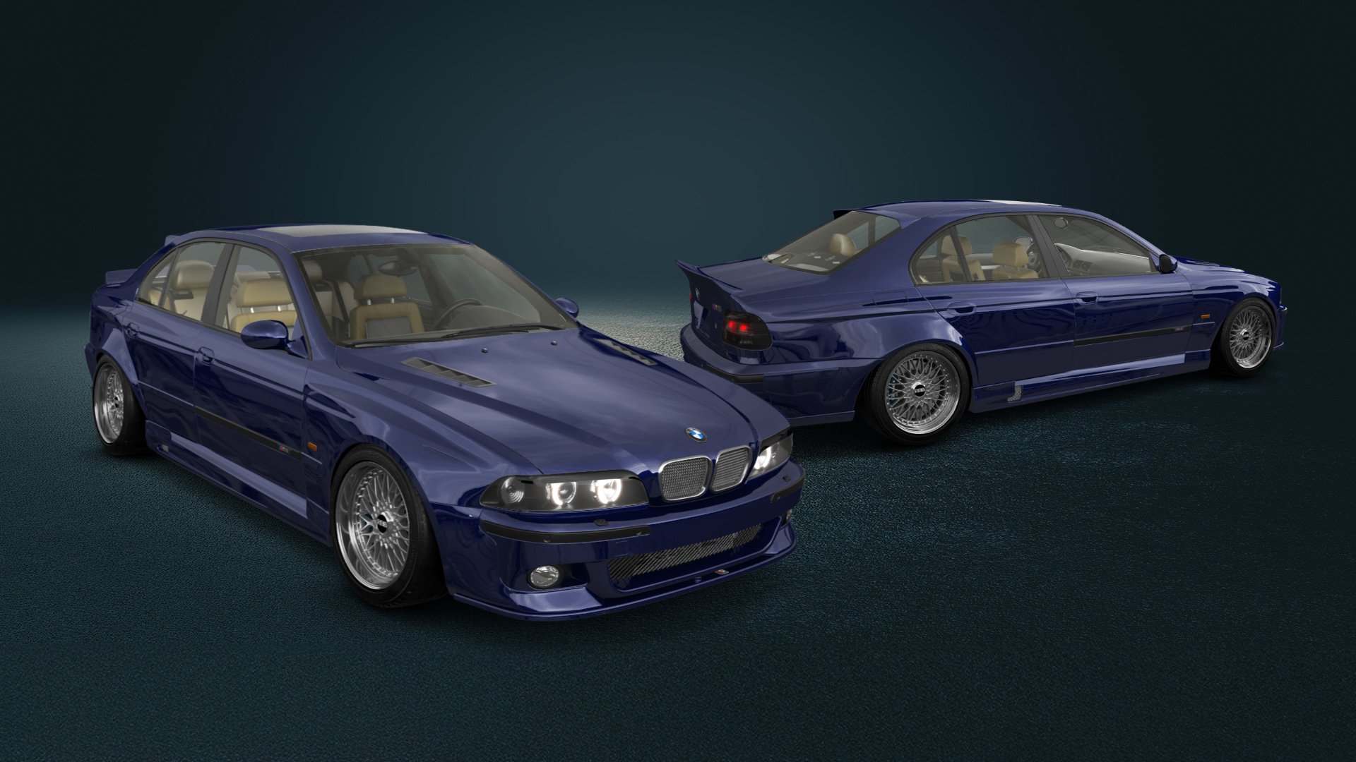 BMW 5 Series M5 Sedan 2003