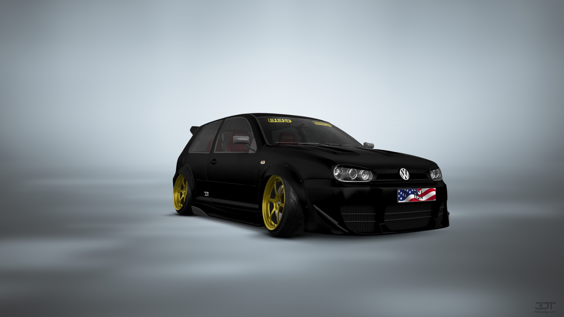 Volkswagen Golf 4 (mk4) 3 Door Hatchback 1997 Images