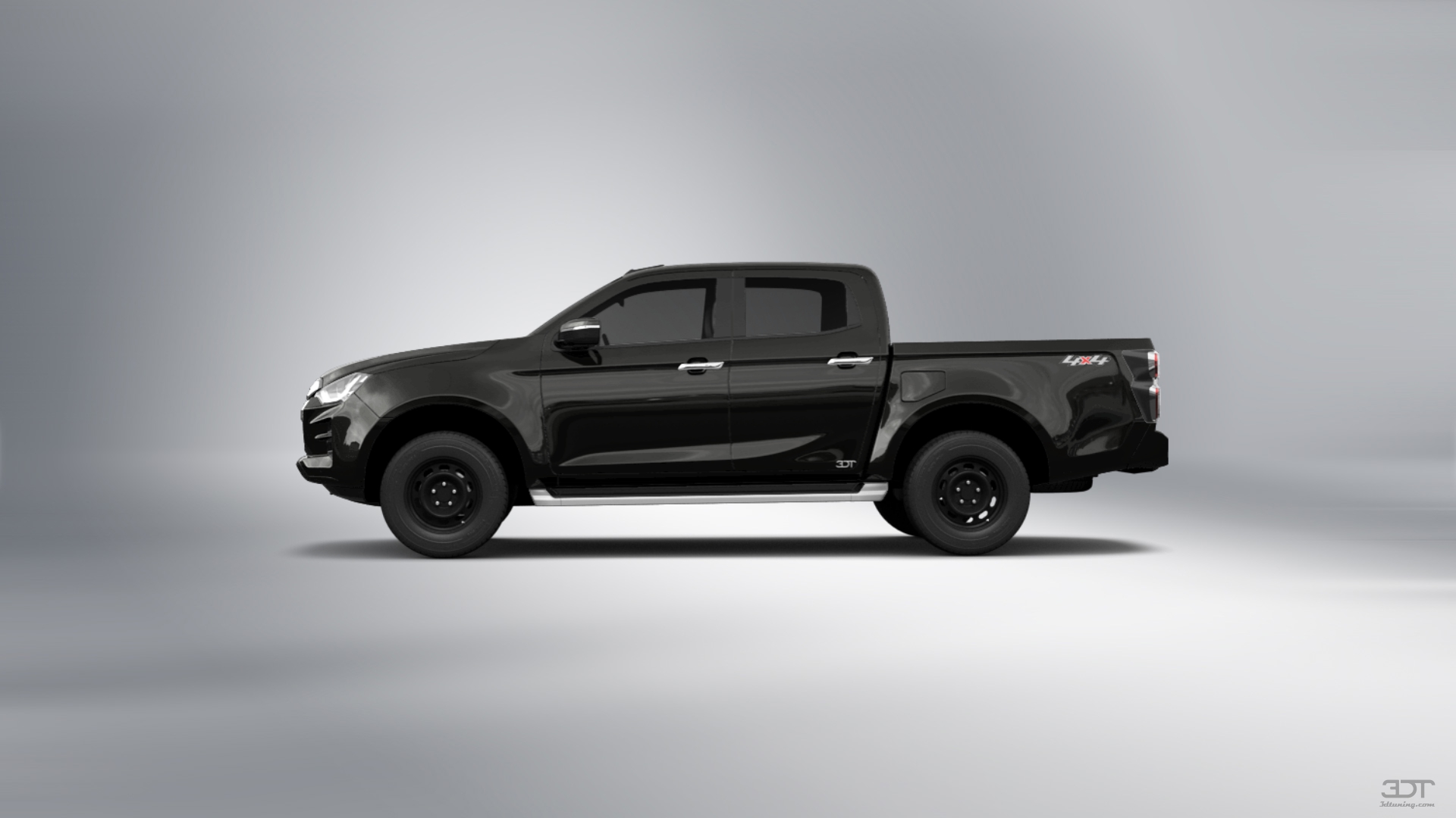 Isuzu D-Max 4 Door pickup truck 2021 tuning