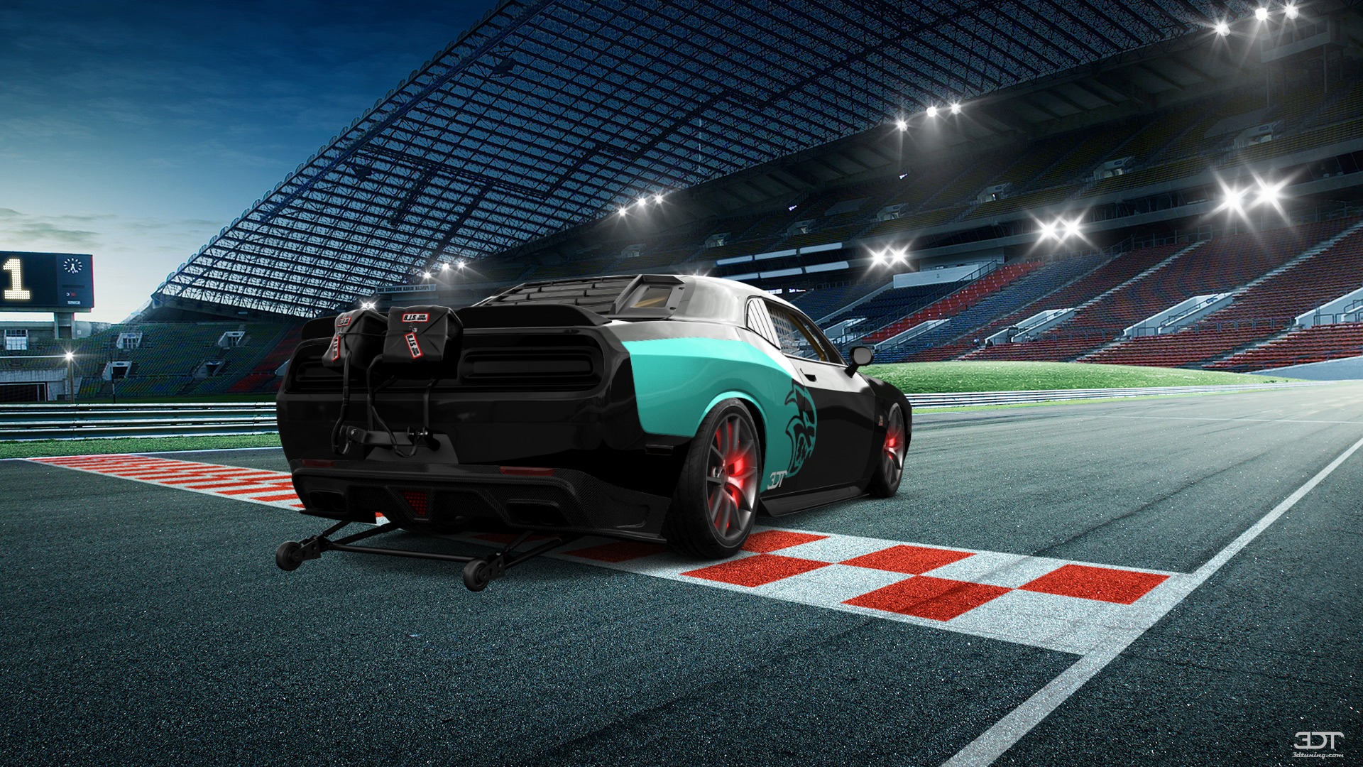 Dodge Challenger 2 Door Coupe 2015