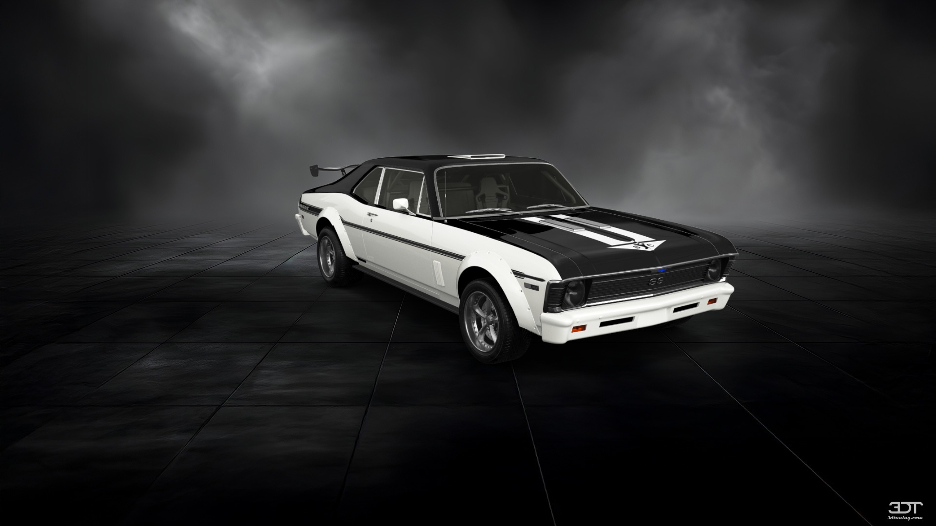 Chevrolet Chevy II Nova 2 Door Coupe 1968