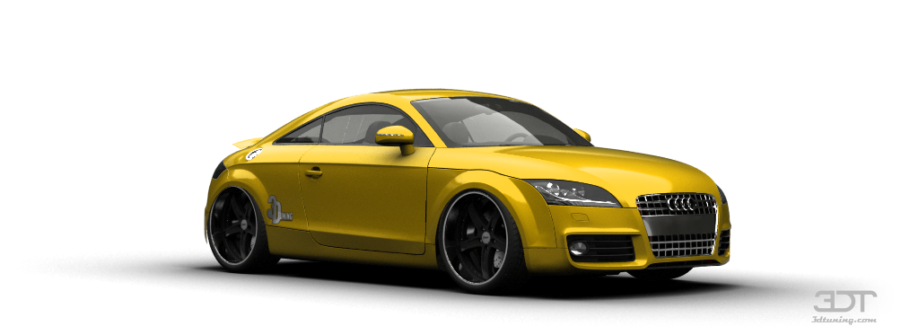 Tuning Audi TT Coupe 2006
