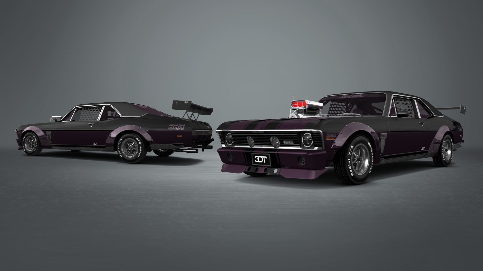 Chevrolet Chevy II Nova 2 Door Coupe 1968