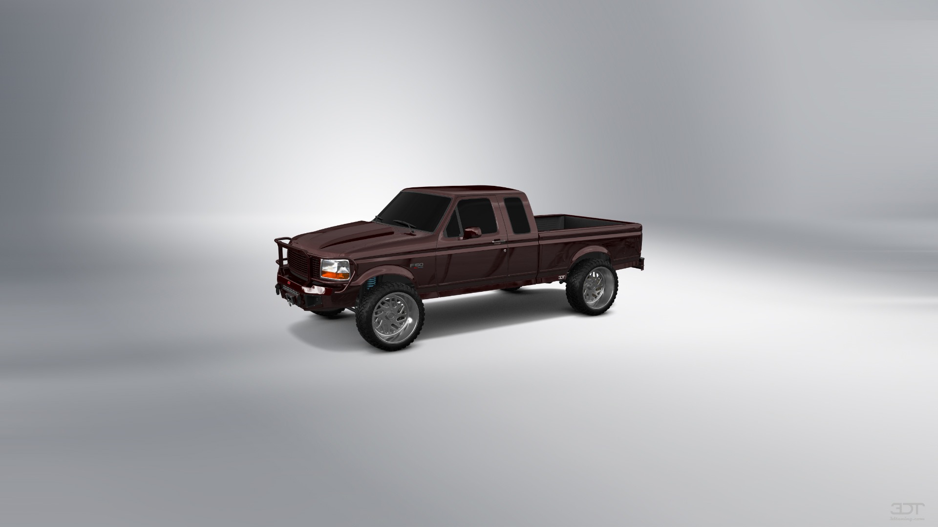 Ford F-150 SuperCab 2 Door pickup truck 1993 tuning