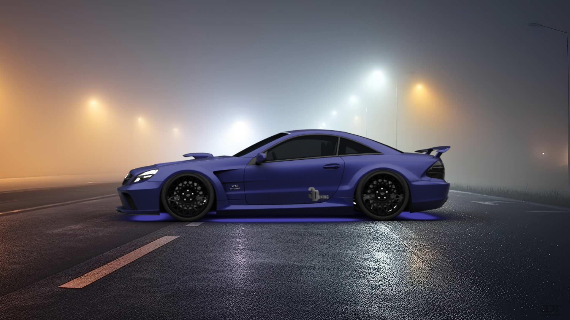 Mercedes SL-Class 65 AMG Roadster 2008