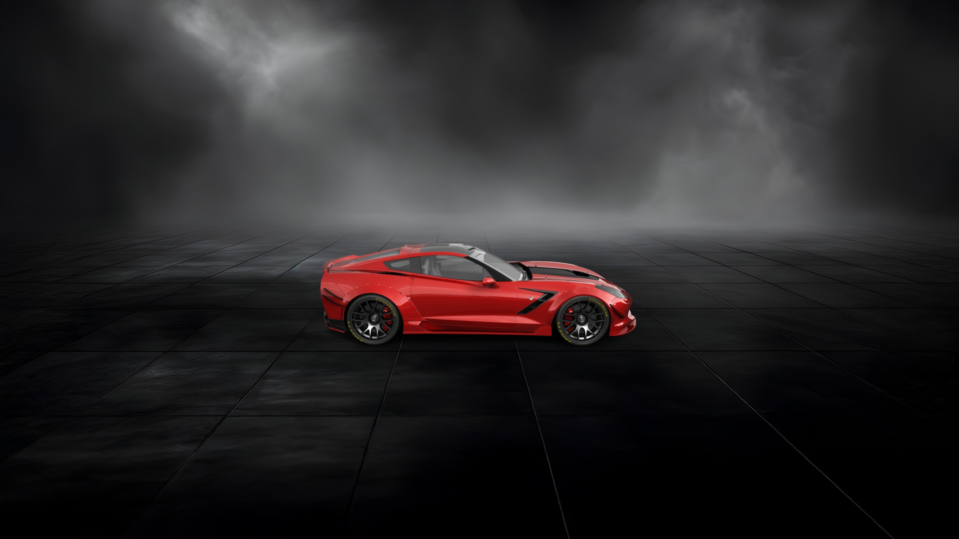 Chevrolet Corvette C7 2 Door Coupe 2015