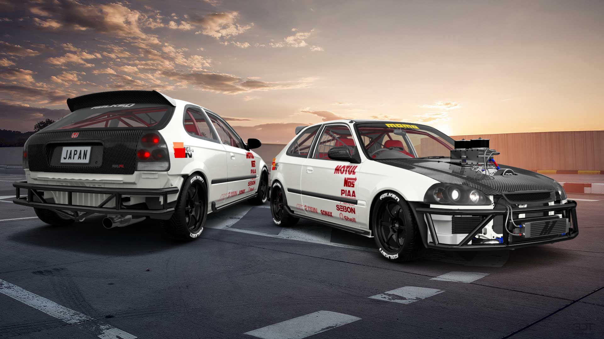 Honda Civic 3 Door Hatchback 1997