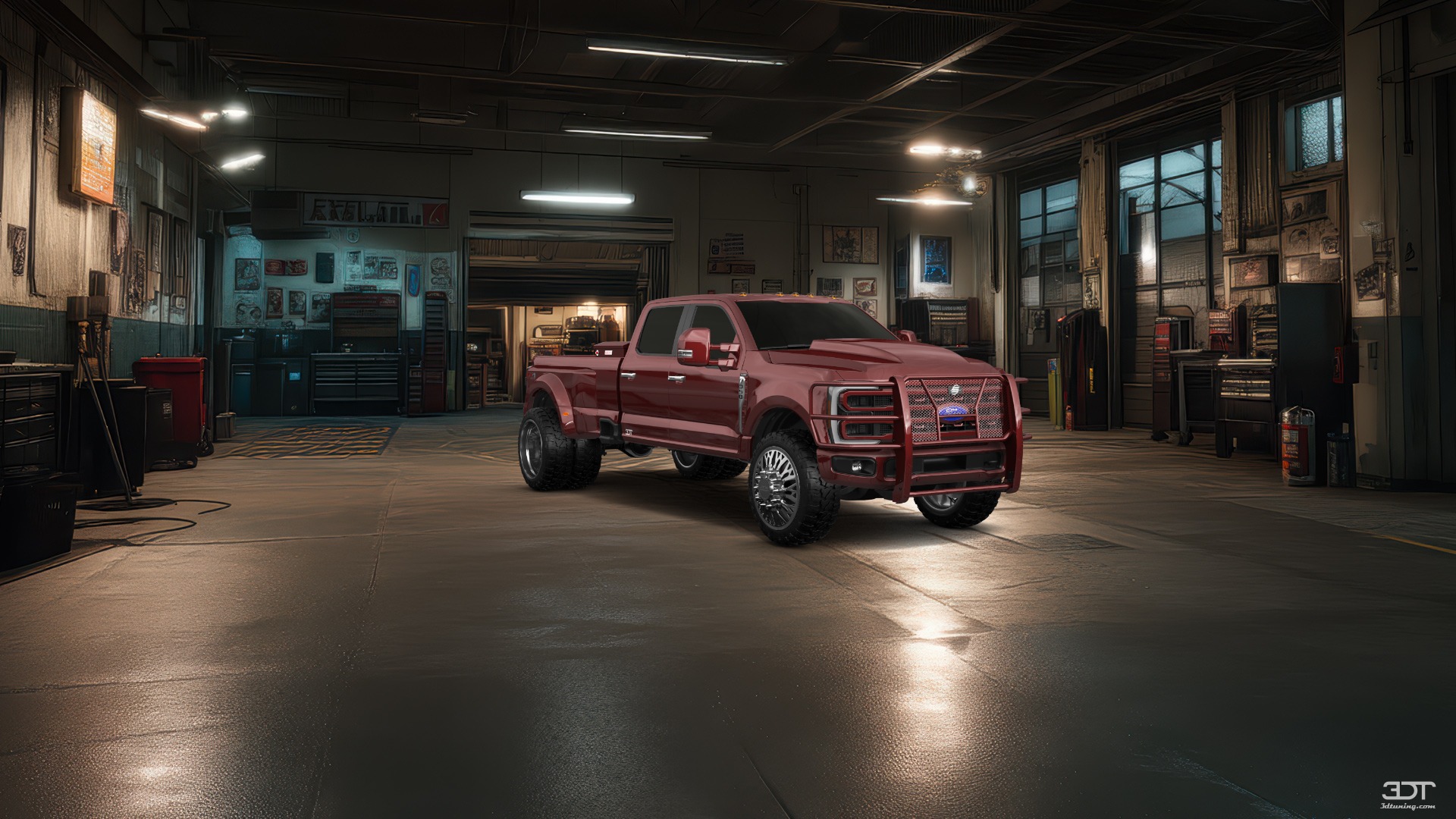 Ford F-350 DRW Crew Cab 4 Door pickup truck 2023 tuning