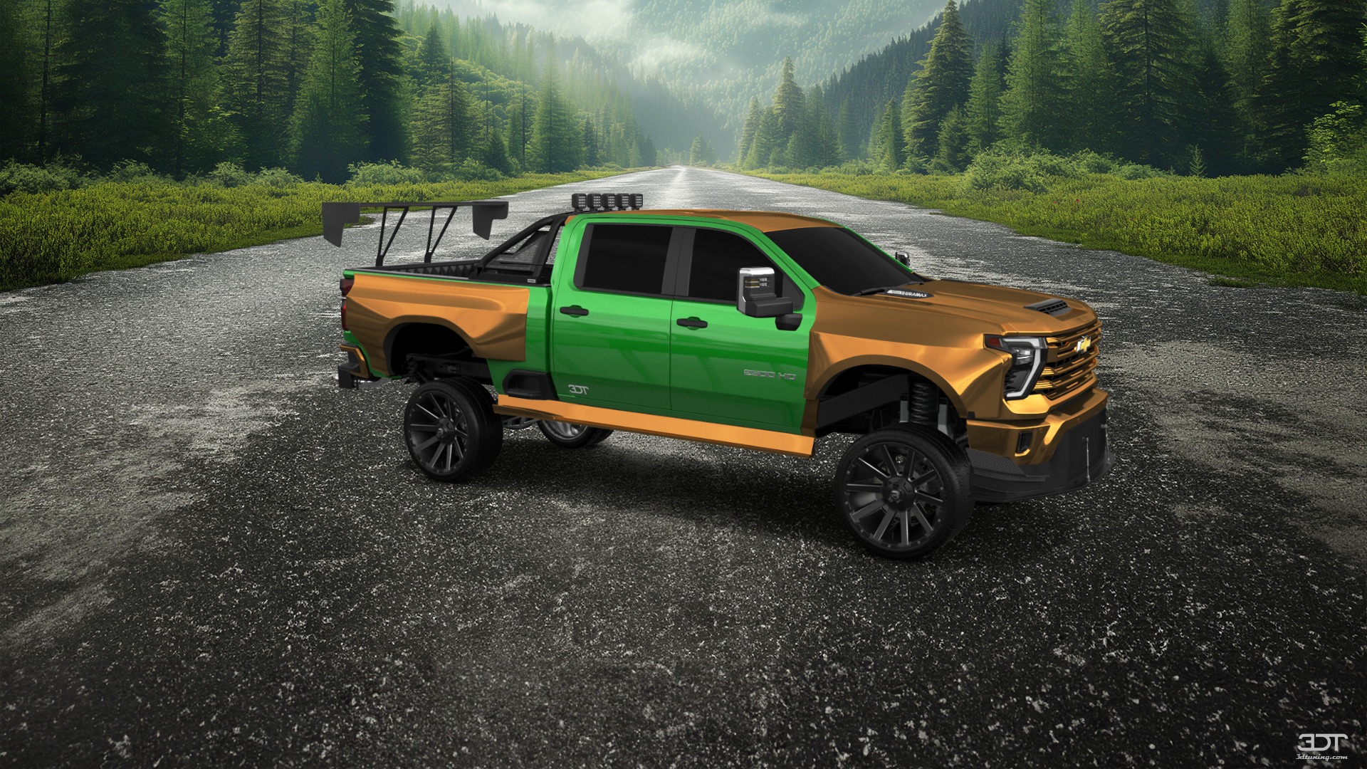 Chevrolet Silverado 2500 HD 4 Door pickup truck 2024