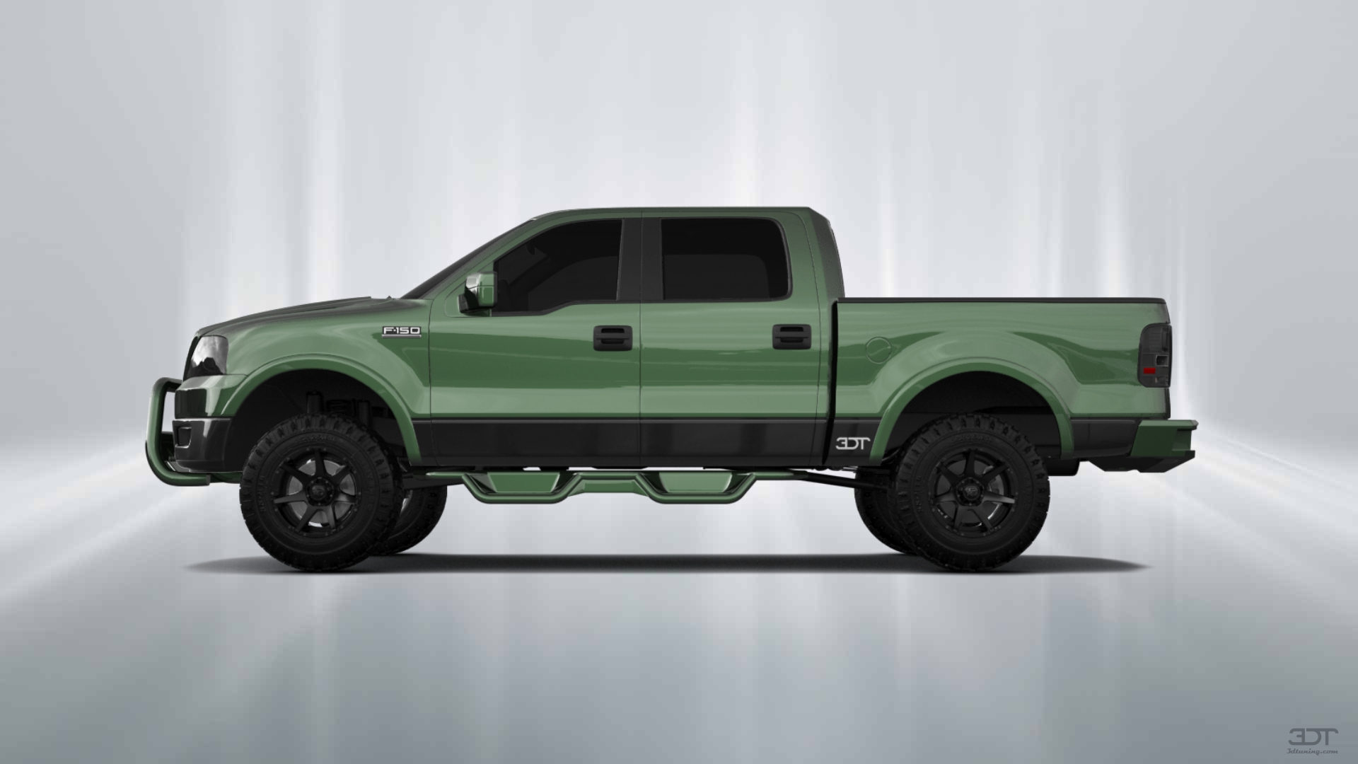 Ford F-150 SuperCrew 4 Door pickup truck 2004