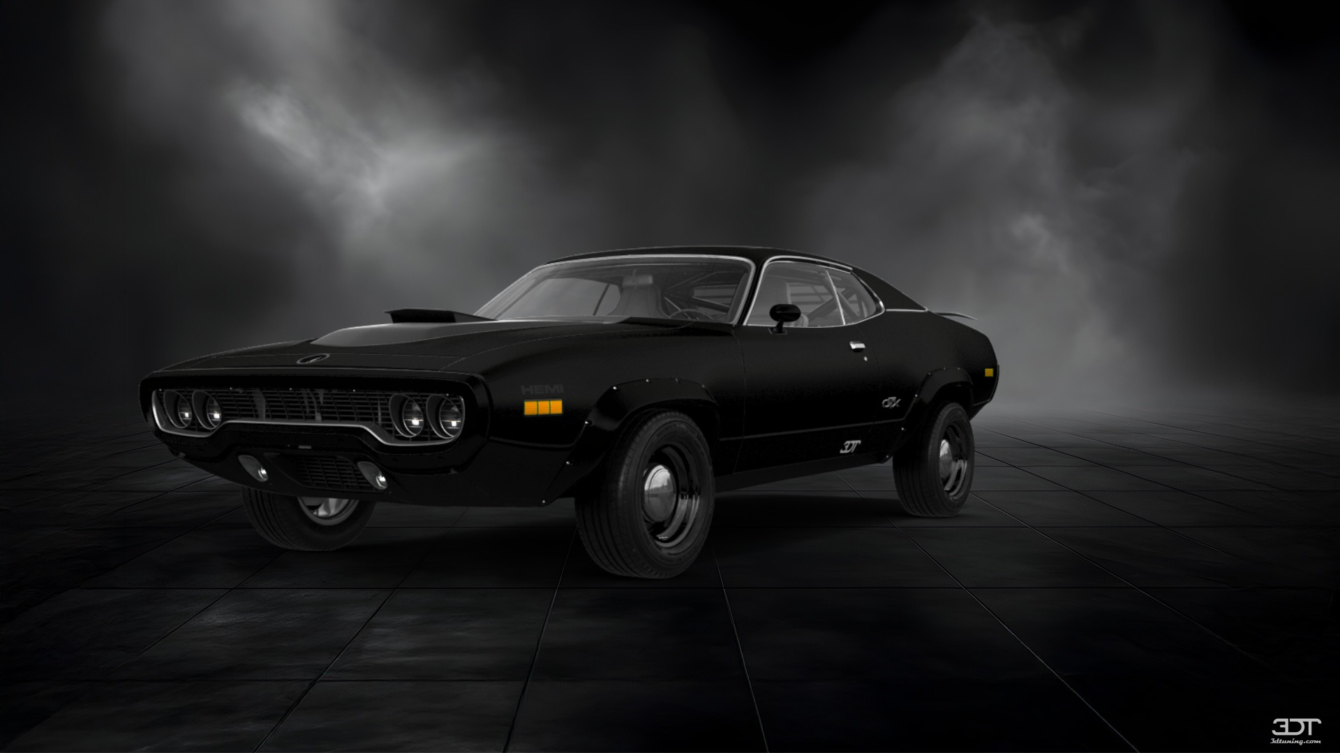 Plymouth GTX 2 Door Hardtop 1971