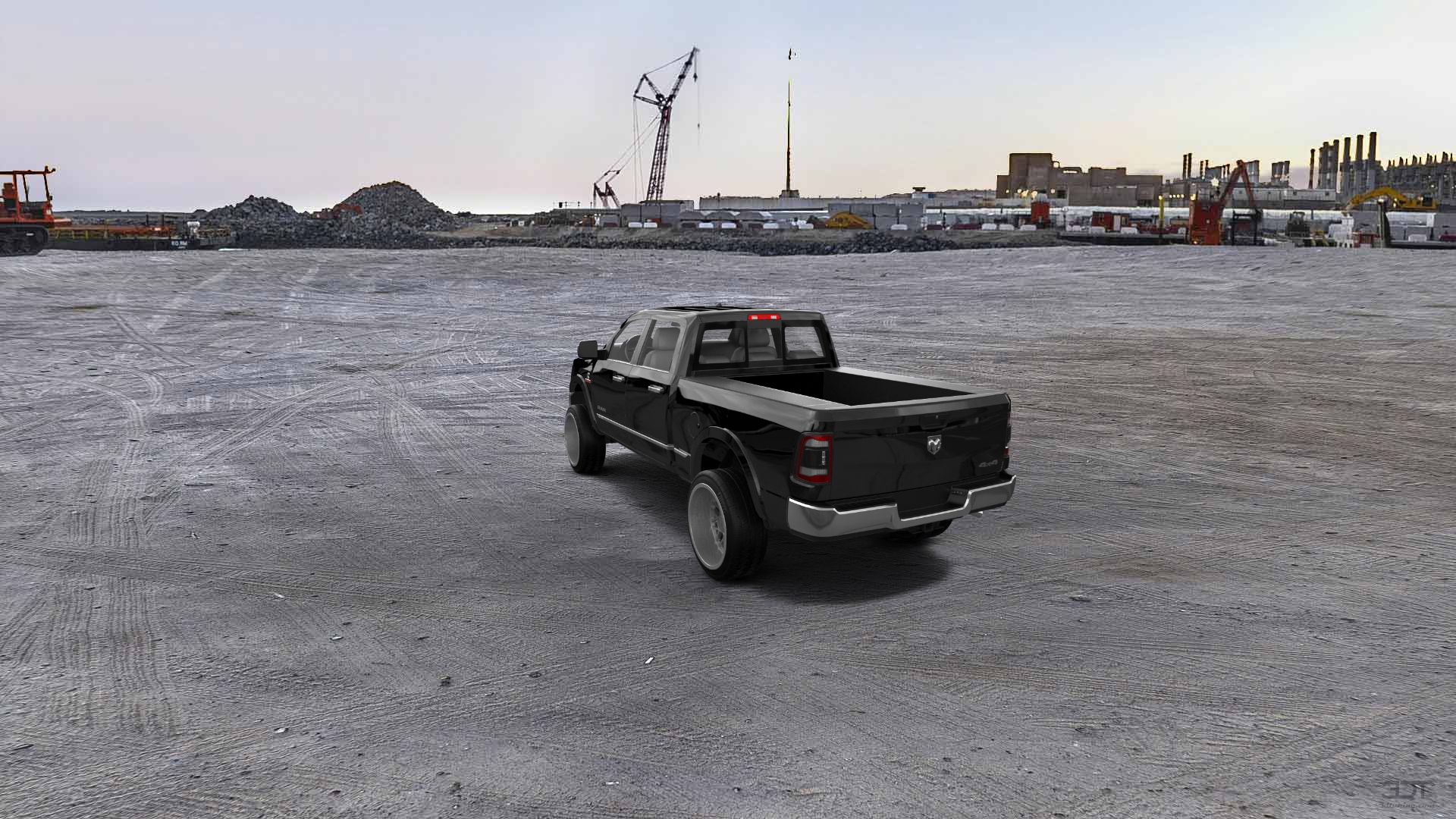 Dodge Ram 2500 4 Door pickup truck 2020