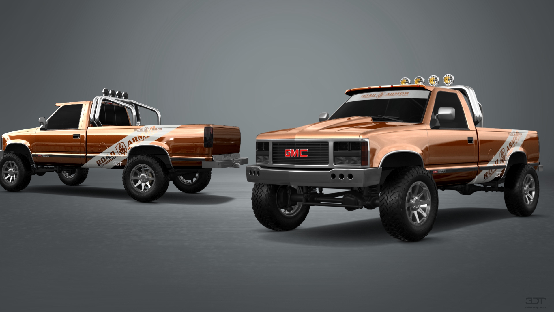 GMC Sierra 1500 2 Door pickup truck 1988 tuning