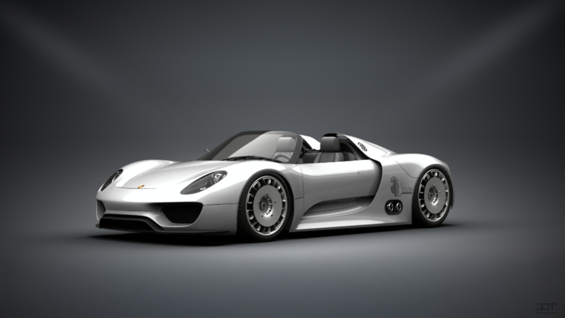 Porsche 918 Roadster 2012