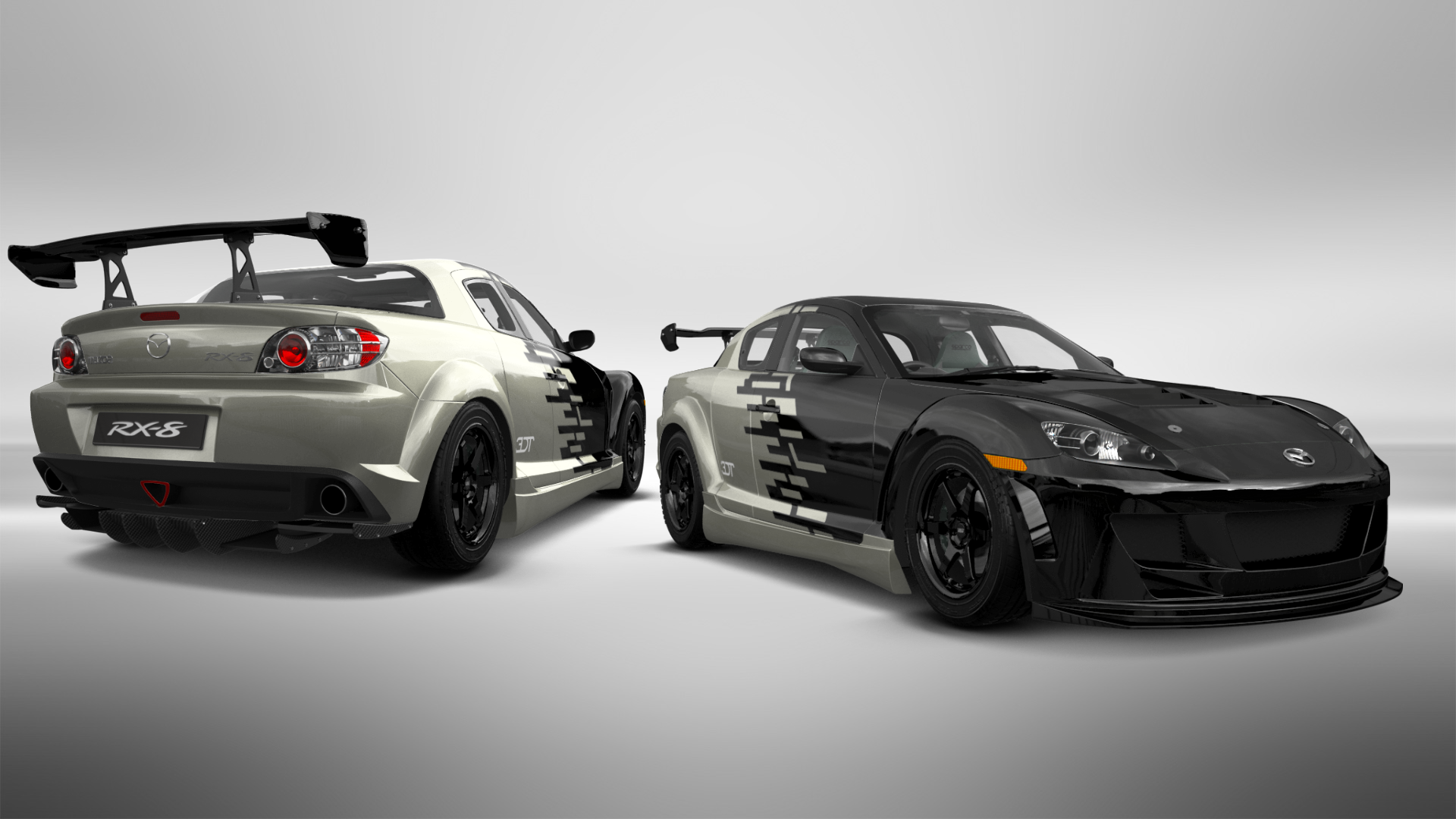Mazda RX-8 Quad Coupe 2004
